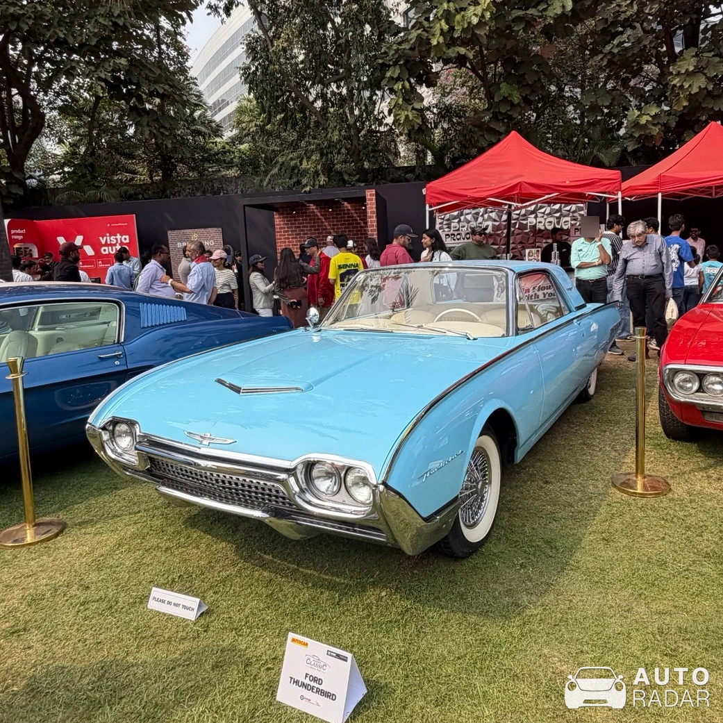 Ford Thunderbird spotted in Mumbai, India