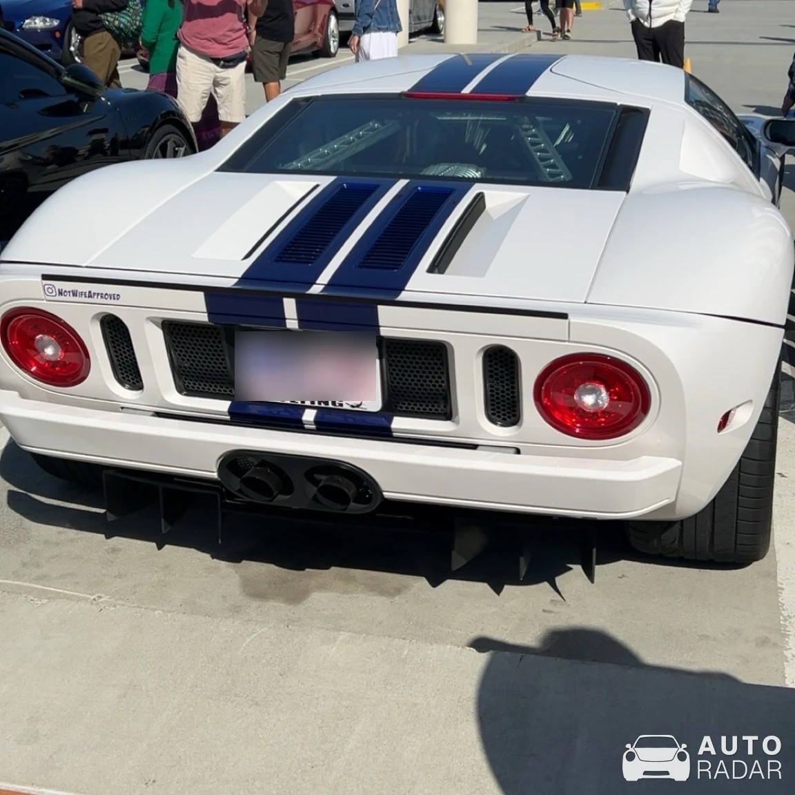 Ford GT spotted in San Clemente, United States