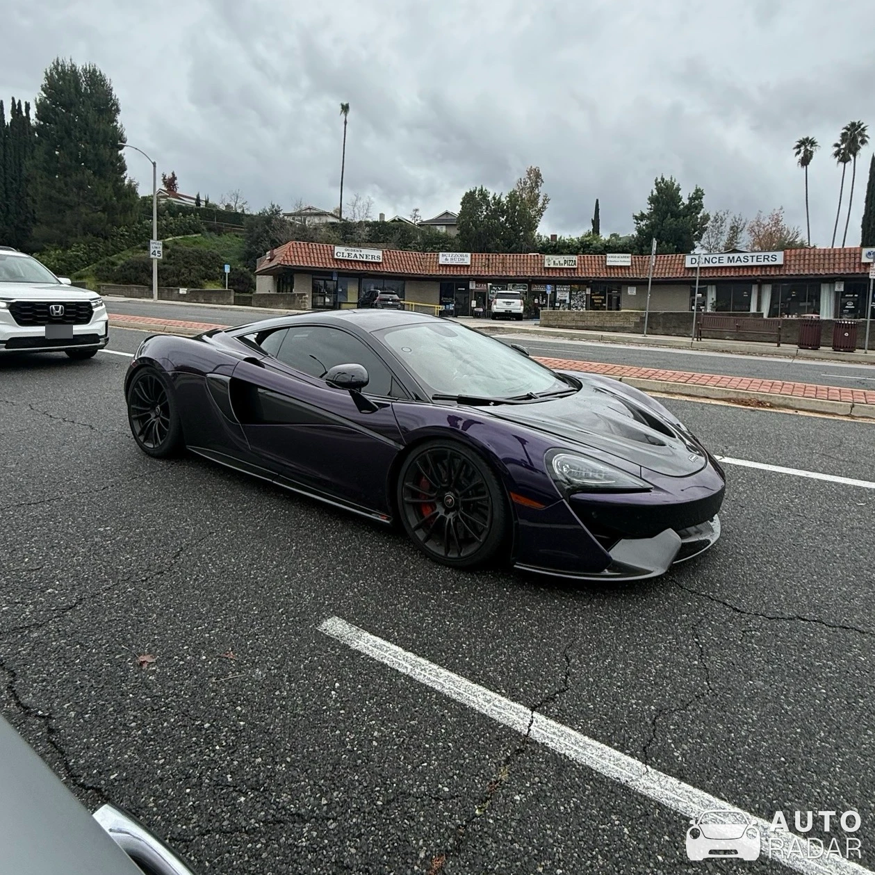 McLaren 570S Spider spotted in Agoura Hills, United States