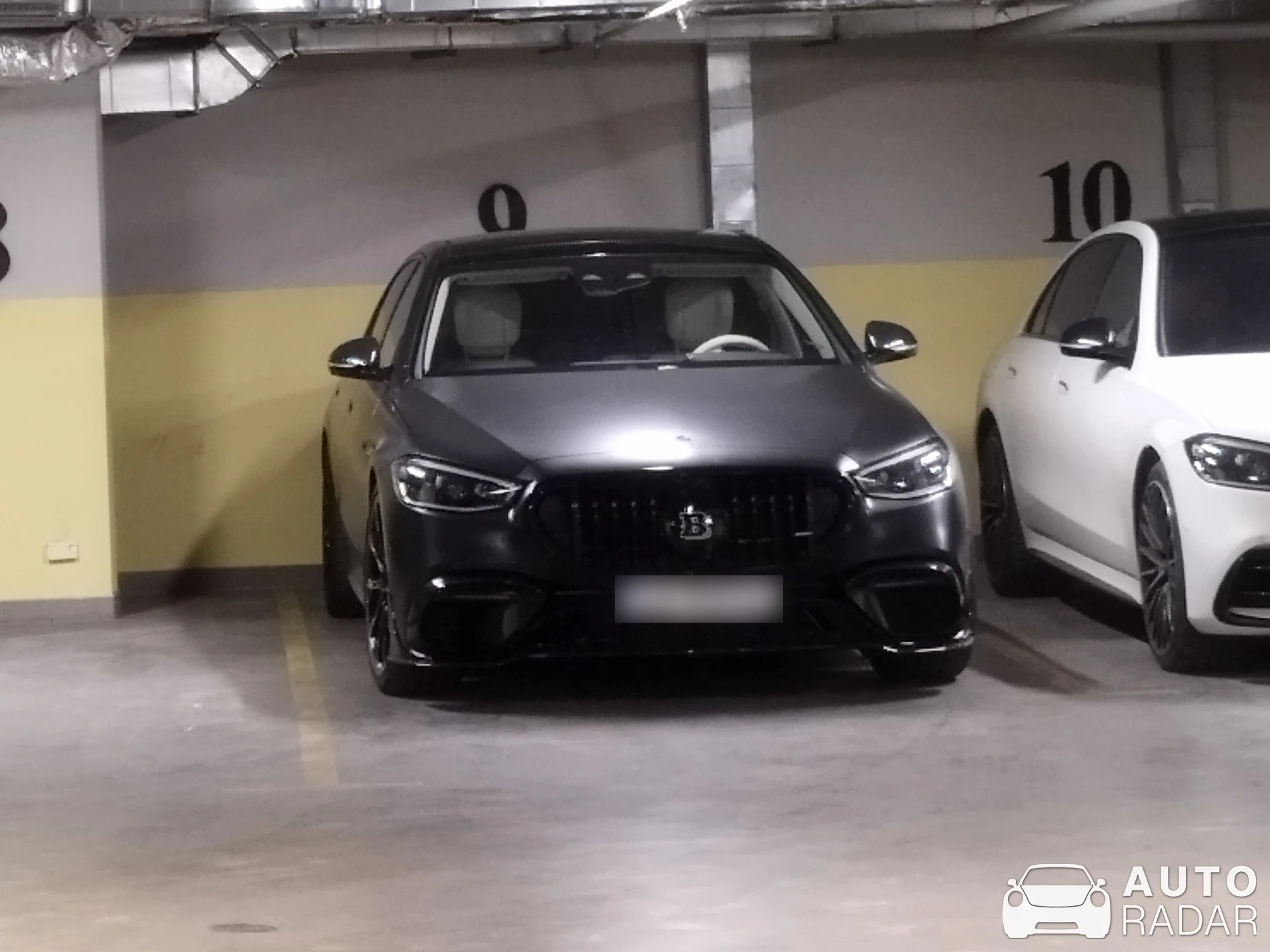 Mercedes-AMG Brabus S 63 E-Performance W223 spotted in Бургас