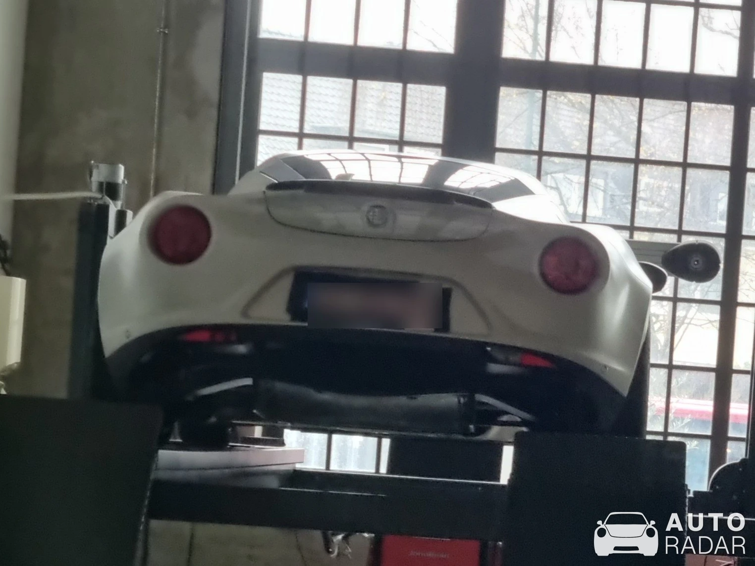 Alfa Romeo 4C Spider spotted in Düsseldorf, Germany