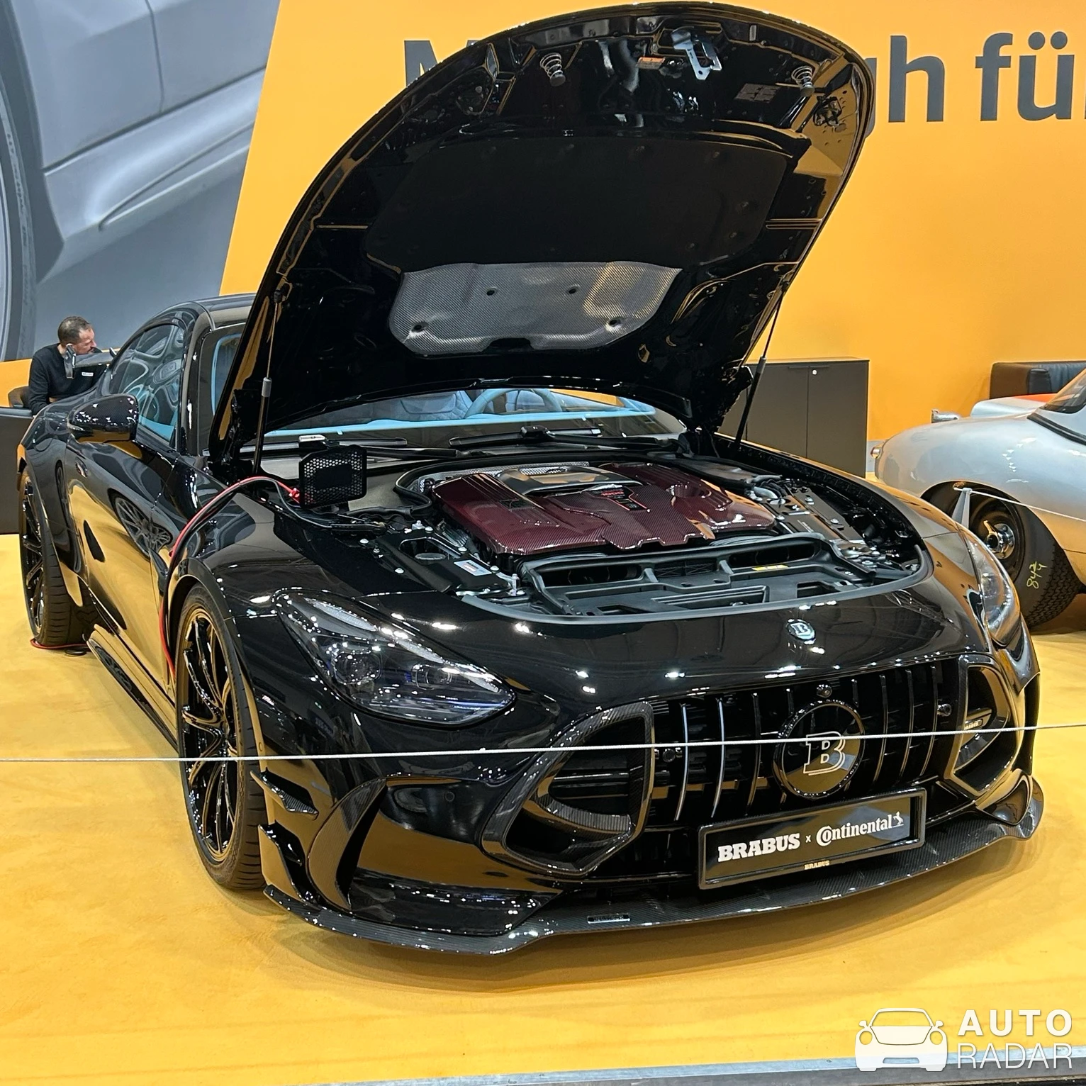 Mercedes-AMG Brabus GT 63 S C192 spotted in Essen