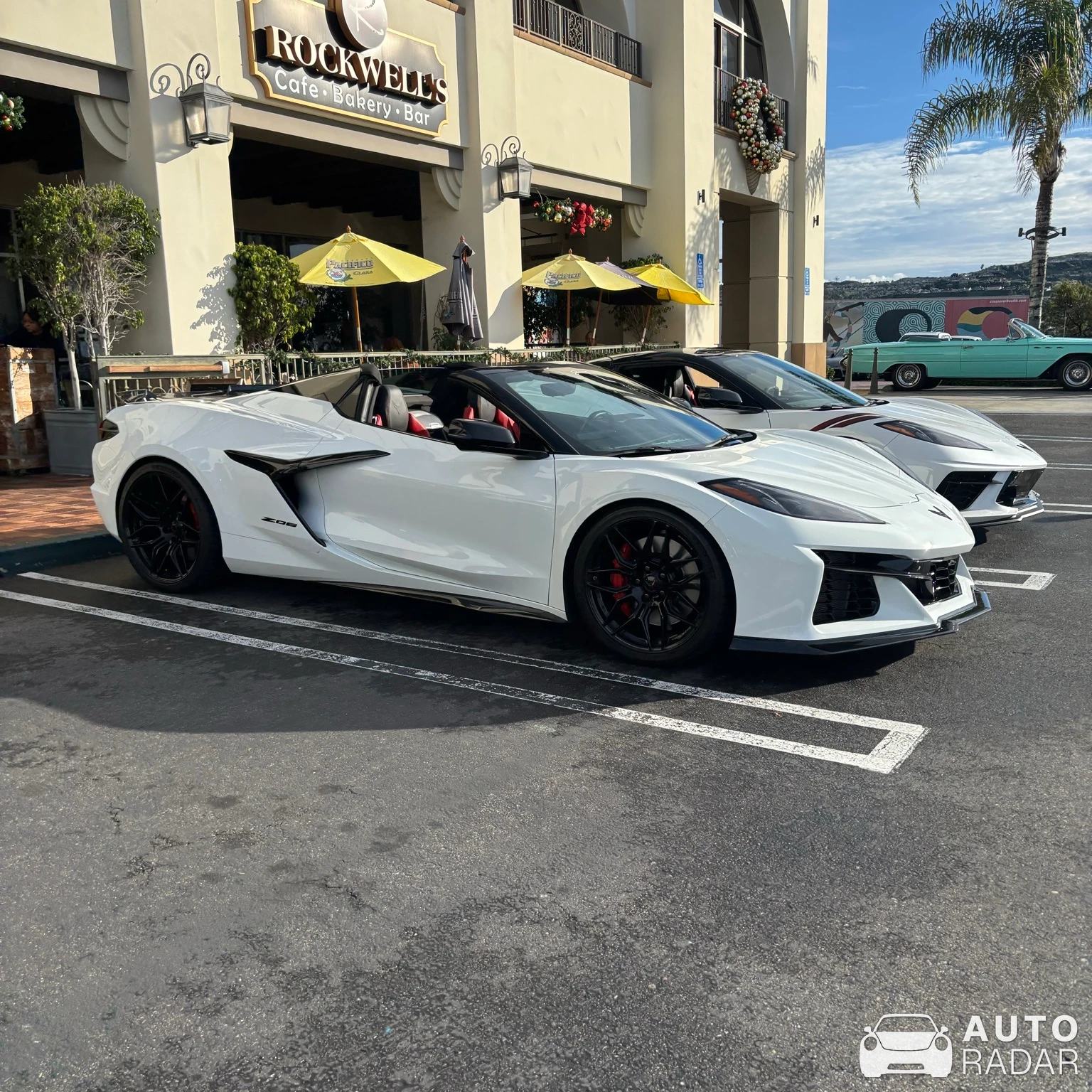 Chevrolet Corvette C8 Z06 Convertible spotted in San Clemente, United States