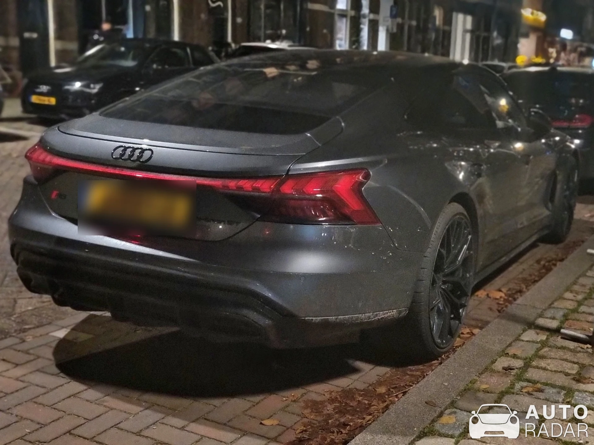 Audi RS E-Tron GT spotted in Rotterdam, Netherlands