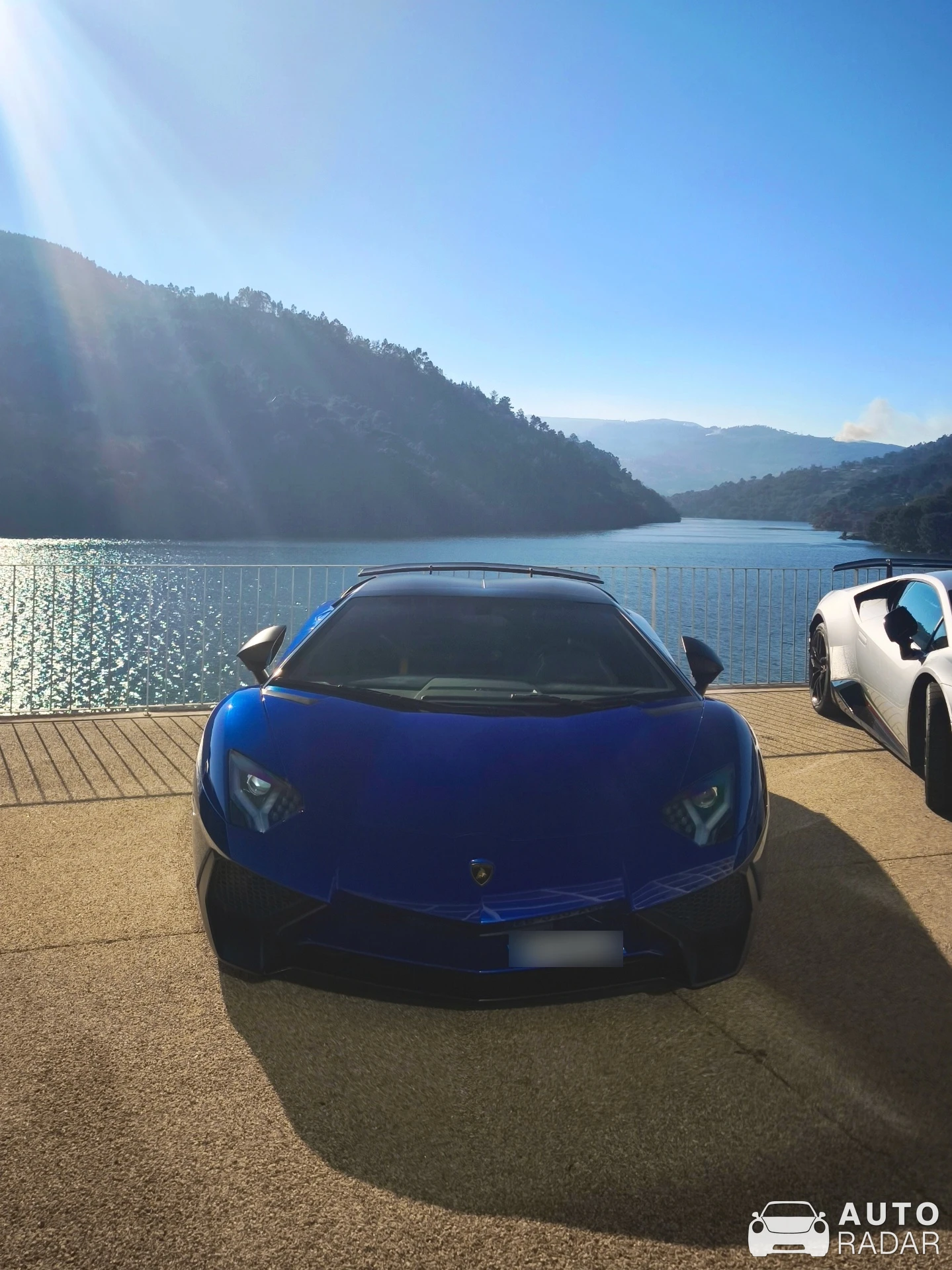 Lamborghini Aventador LP750-4 SuperVeloce Roadster spotted in Ribadouro, Portugal