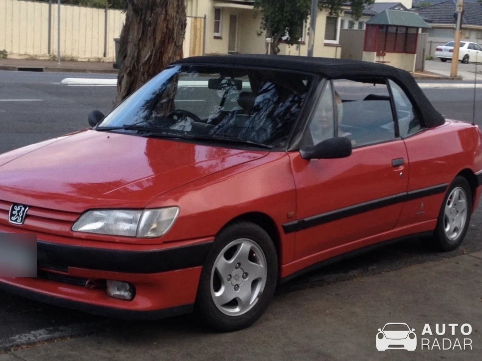 Peugeot 306 Cabrio spotted in Zabok