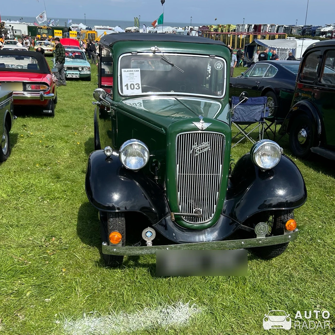 Austin Six spotted in Llandudno