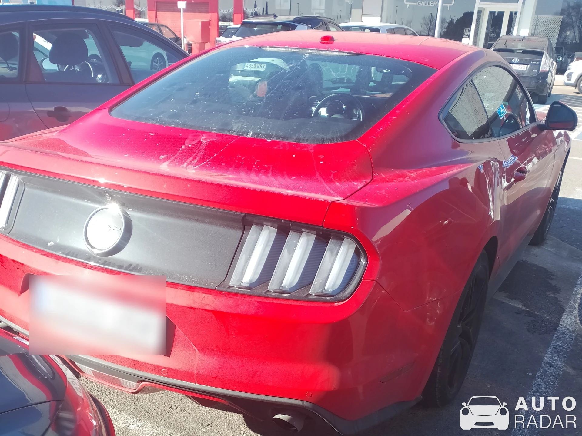 Ford Mustang GT spotted in Torrejón de Ardoz, Spain
