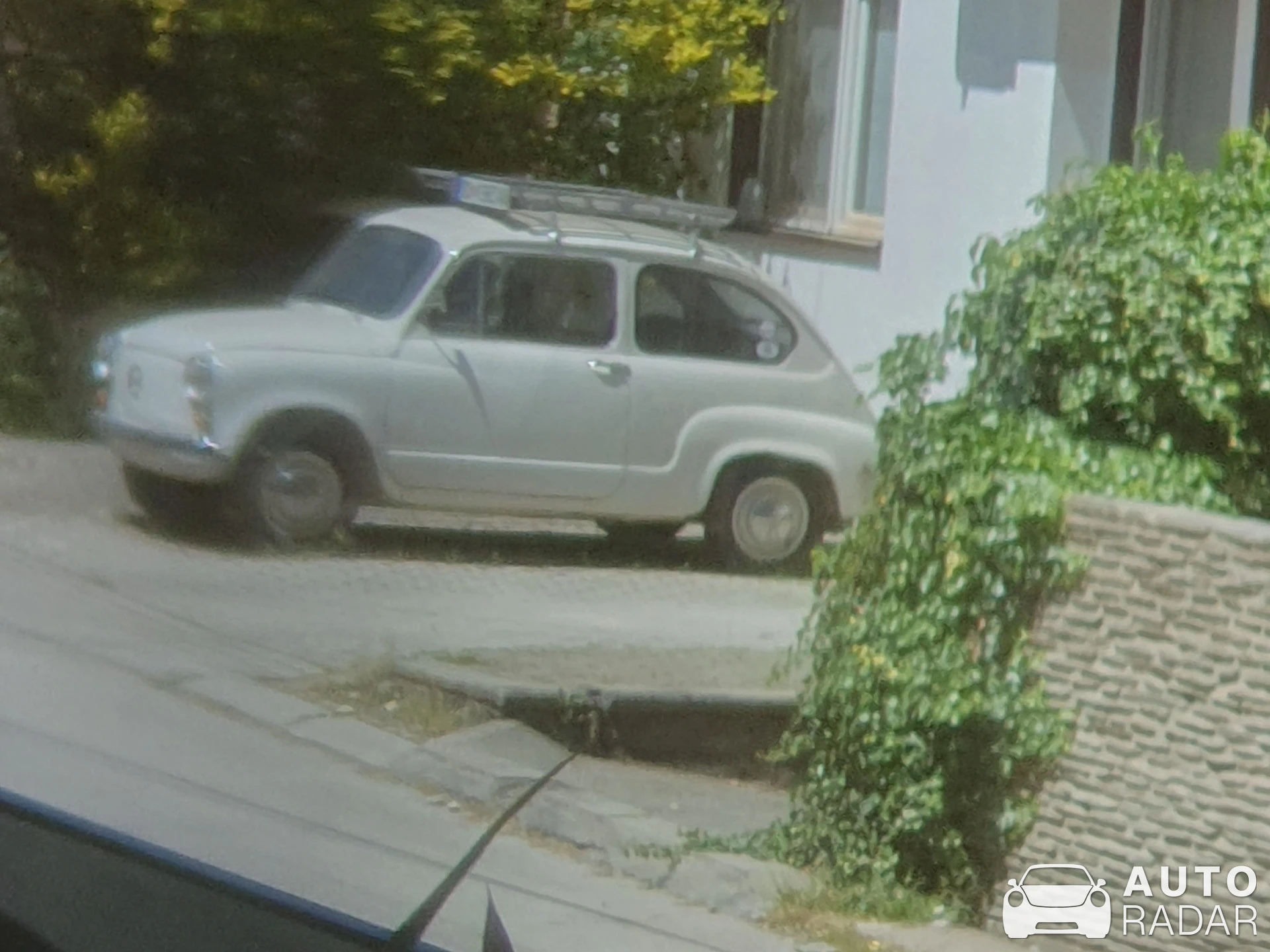 Zastava 750 spotted in Skopje