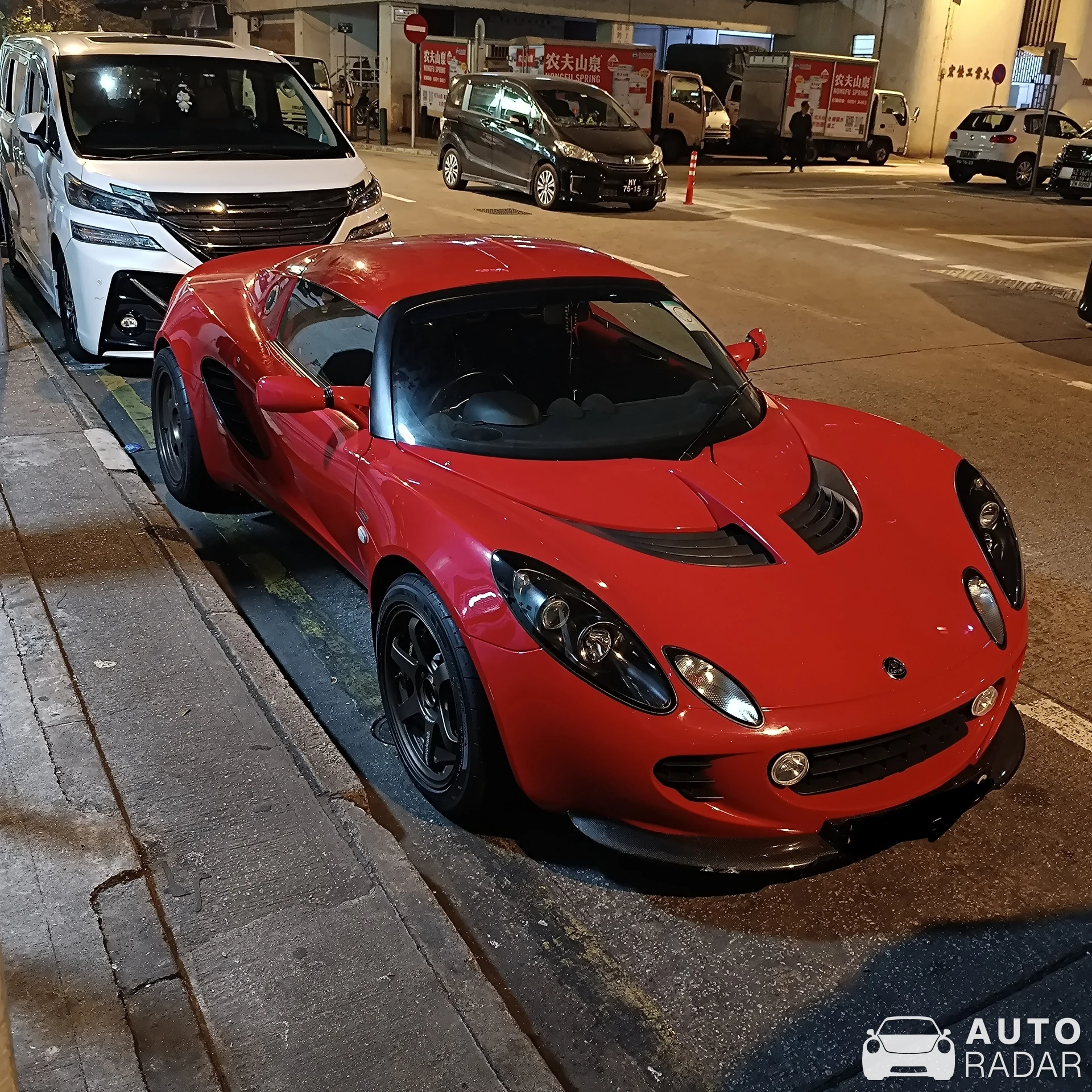Lotus Elise S2 spotted in Macau, Macau
