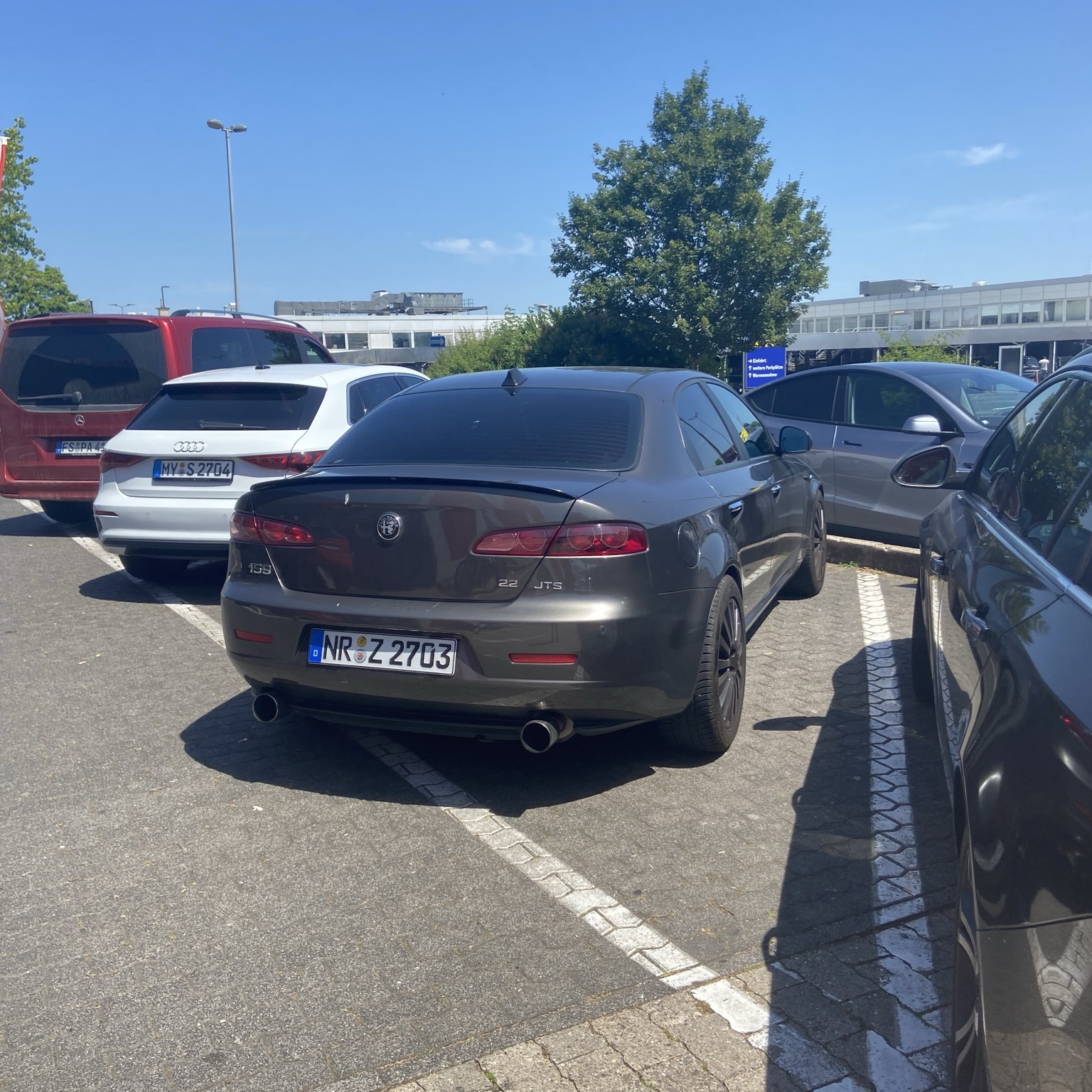 Alfa Romeo 159 22 JTS