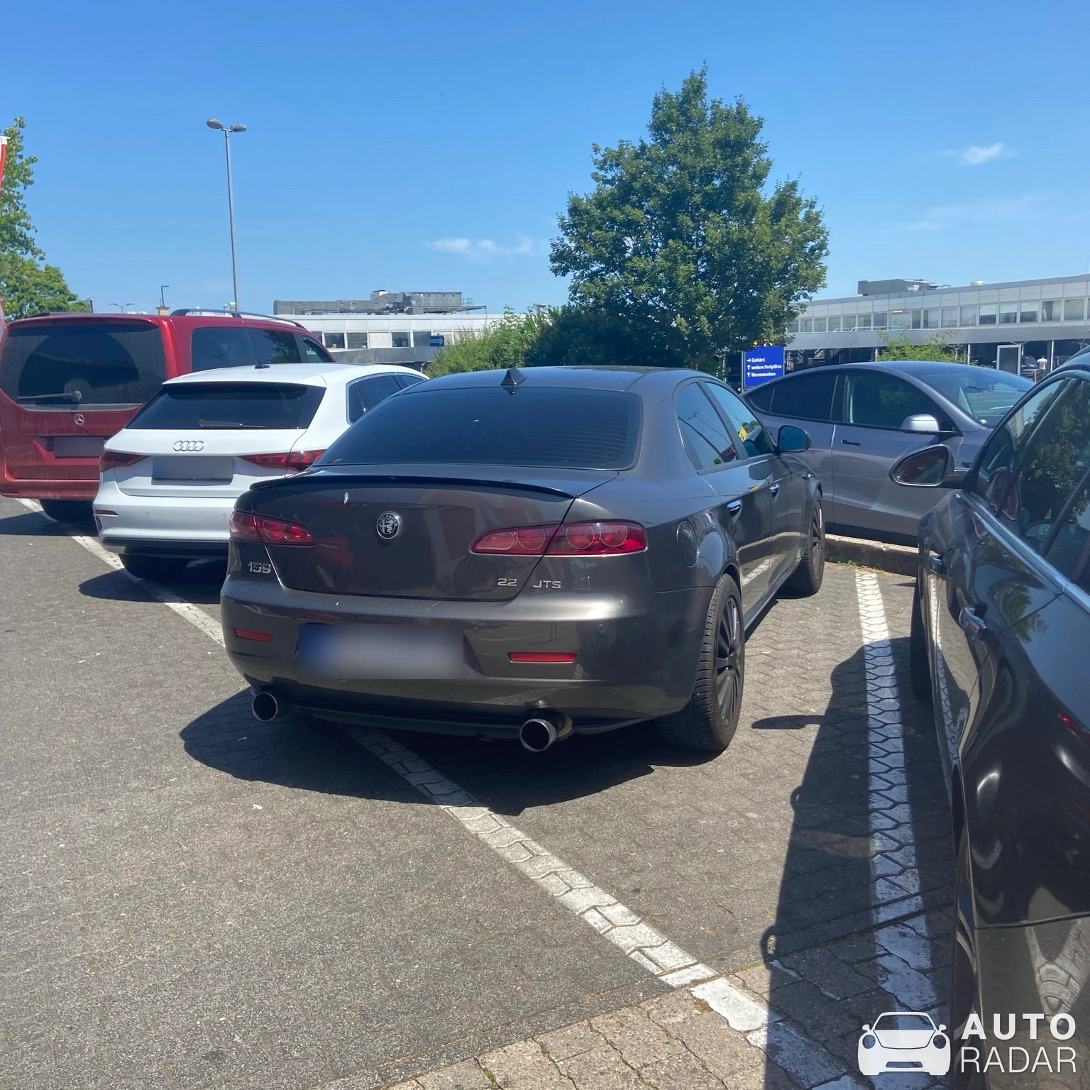 Alfa Romeo 159 22 JTS spotted in Koblenz