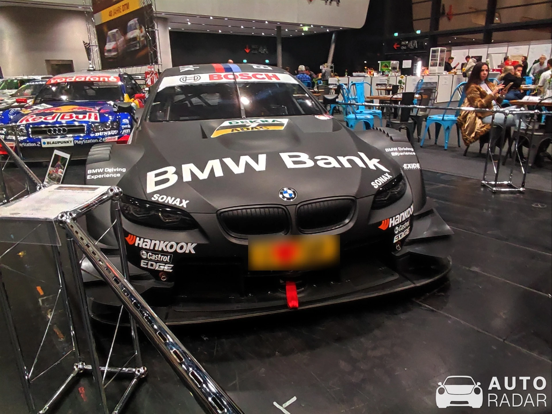 BMW M3 E92 Coupé DTM spotted in Nürnberg