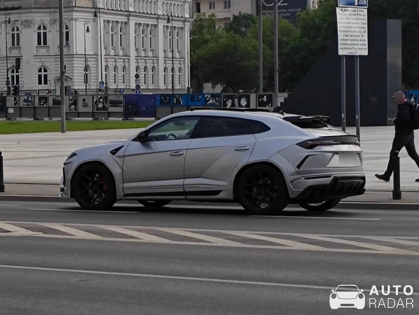 Lamborghini Urus Novitec Torado Esteso spotted in Warszawa