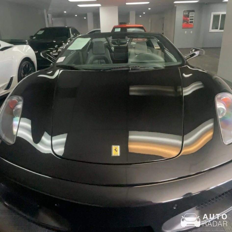 Ferrari 430 GTO spotted in Concord