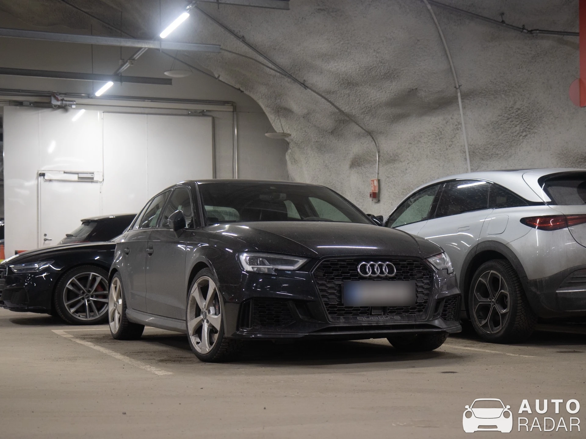 Audi RS3 Sportback 8V spotted in Helsinki, Finland