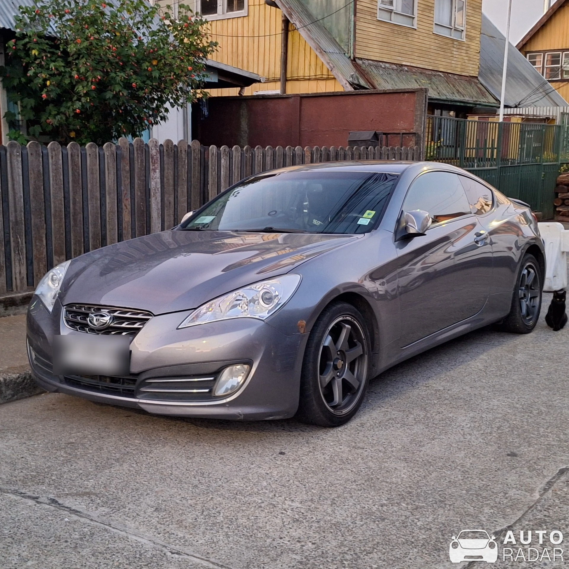 Hyundai Genesis Coupe spotted in Valdivia, Chile