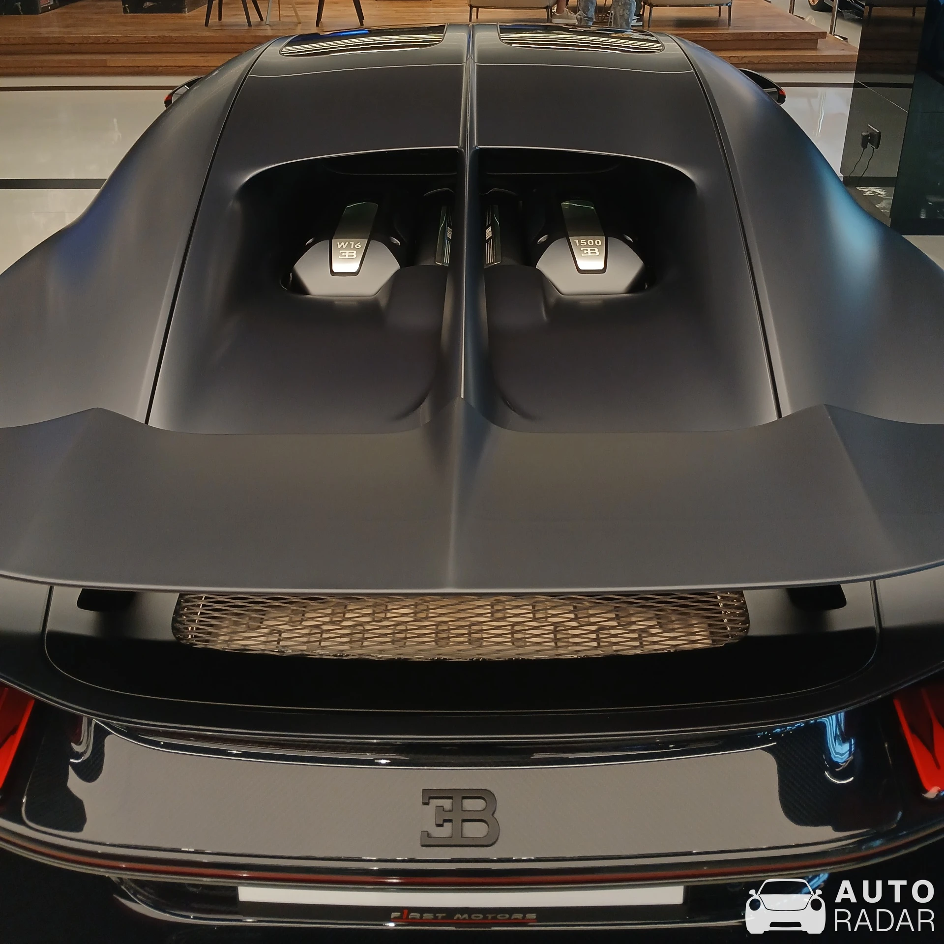 Bugatti Chiron Sport 110 Ans spotted in Dubai, United Arab Emirates