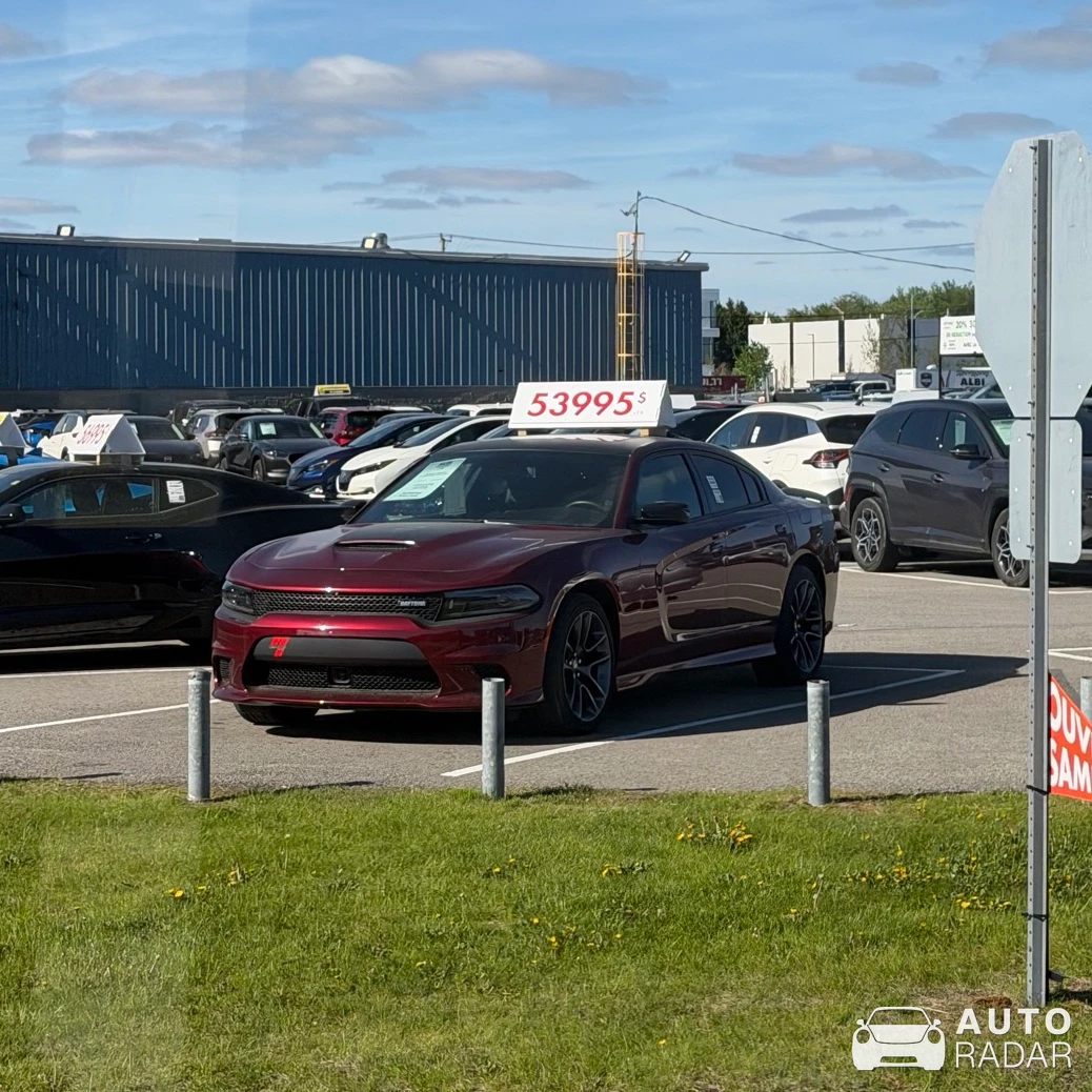 Dodge Charger SRT spotted in Mascouche