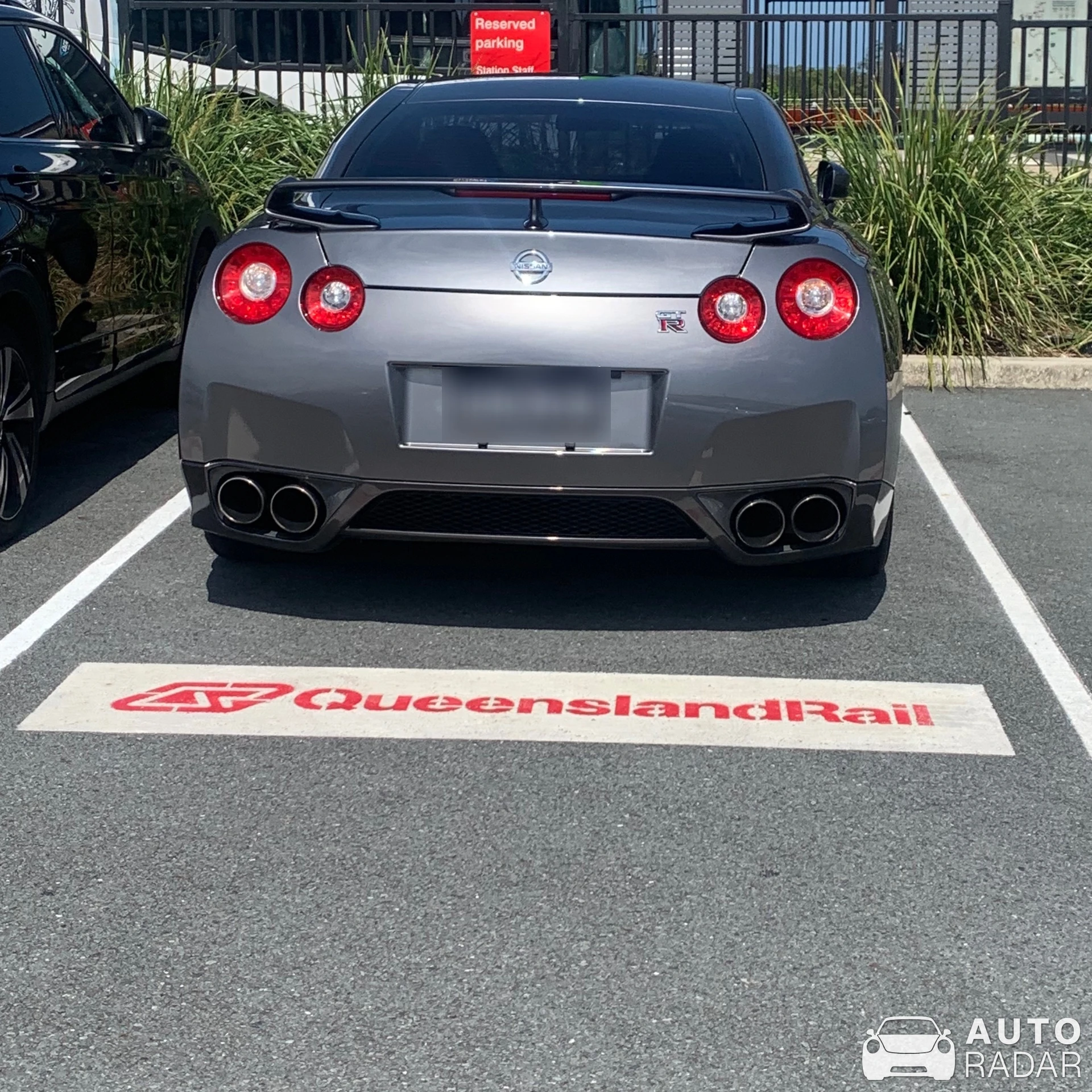 Nissan GT-R R35 spotted in Helensvale, Australia