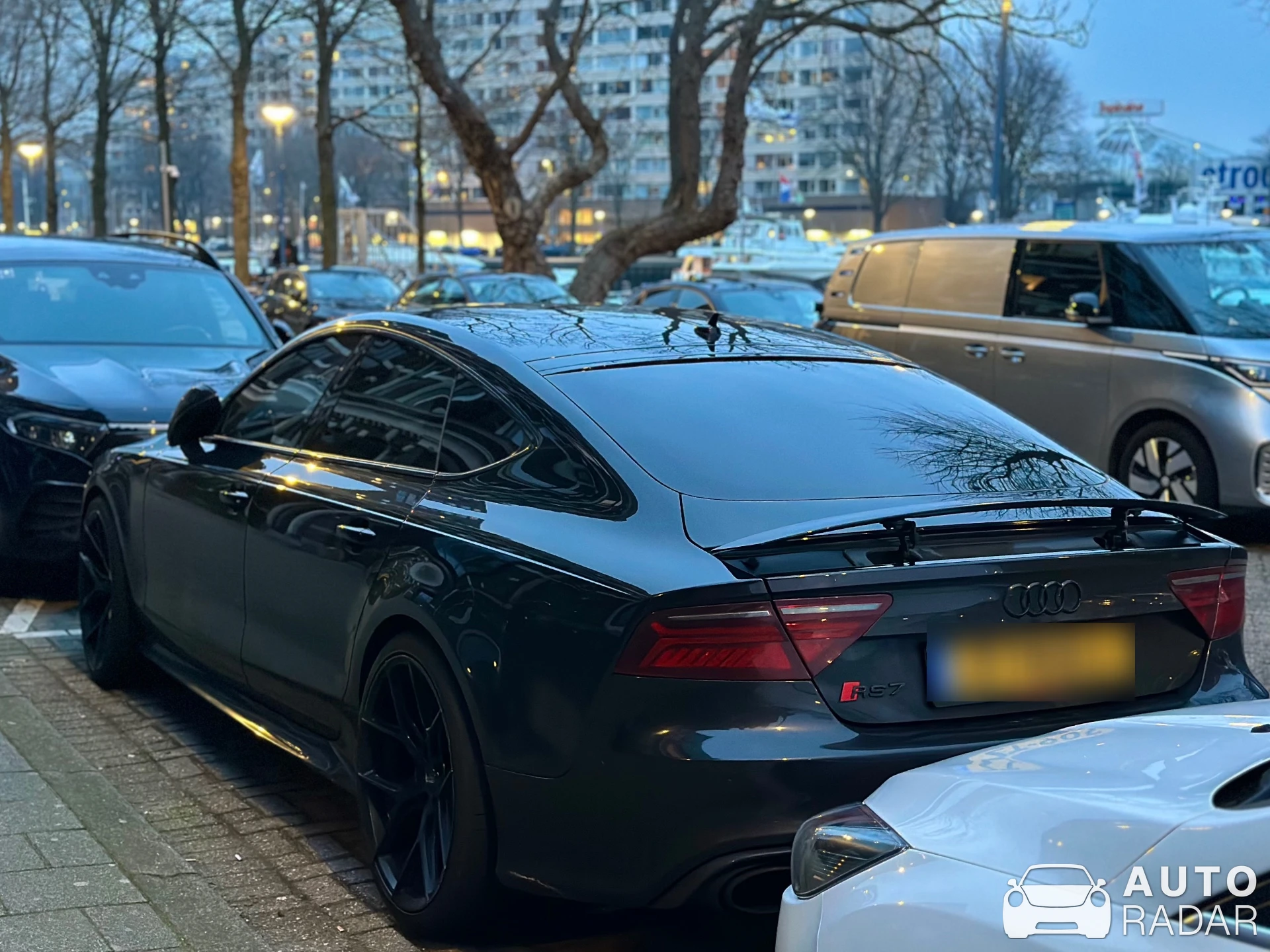 Audi RS7 Sportback spotted in Rotterdam, Netherlands