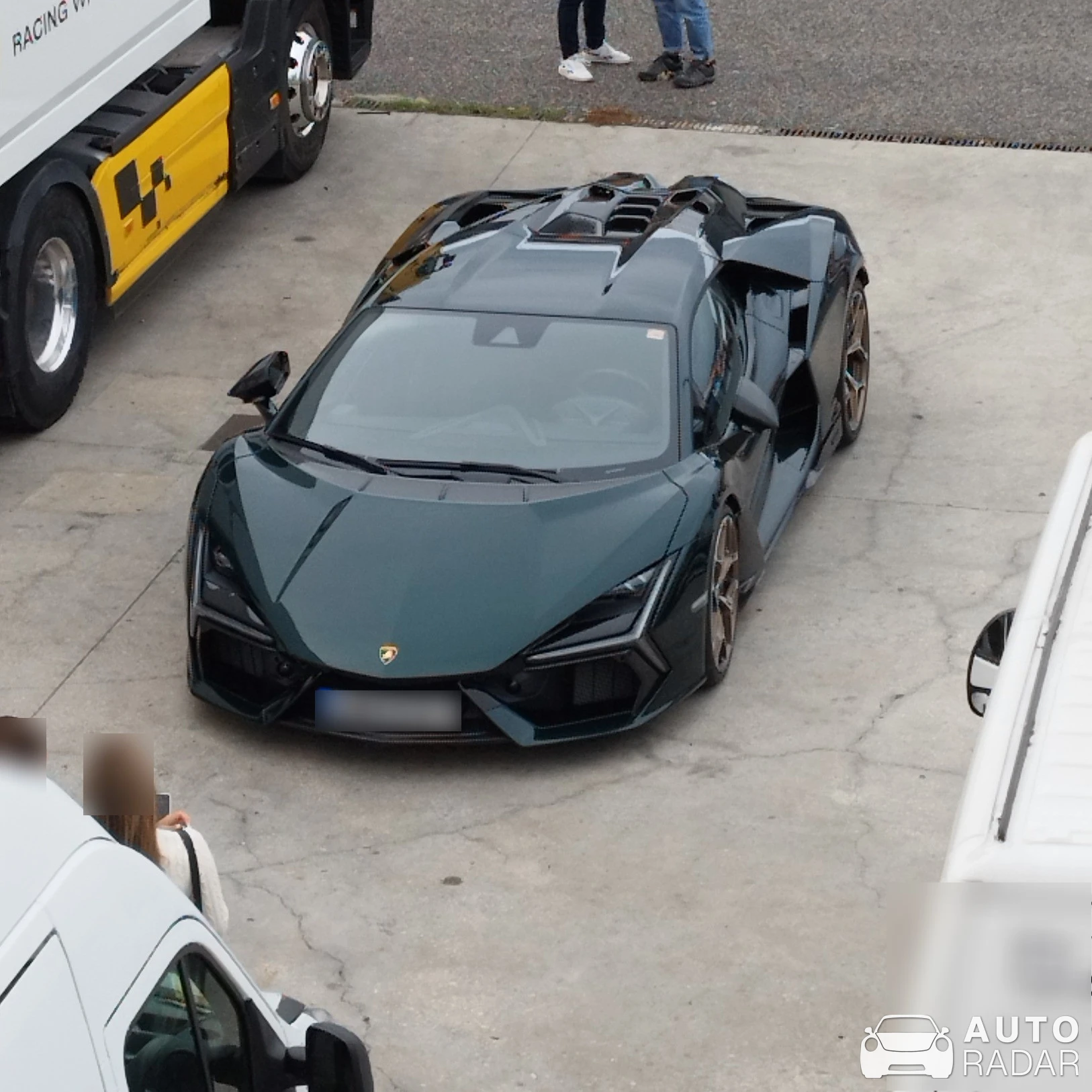 Lamborghini Revuelto spotted in Alcabideche, Portugal