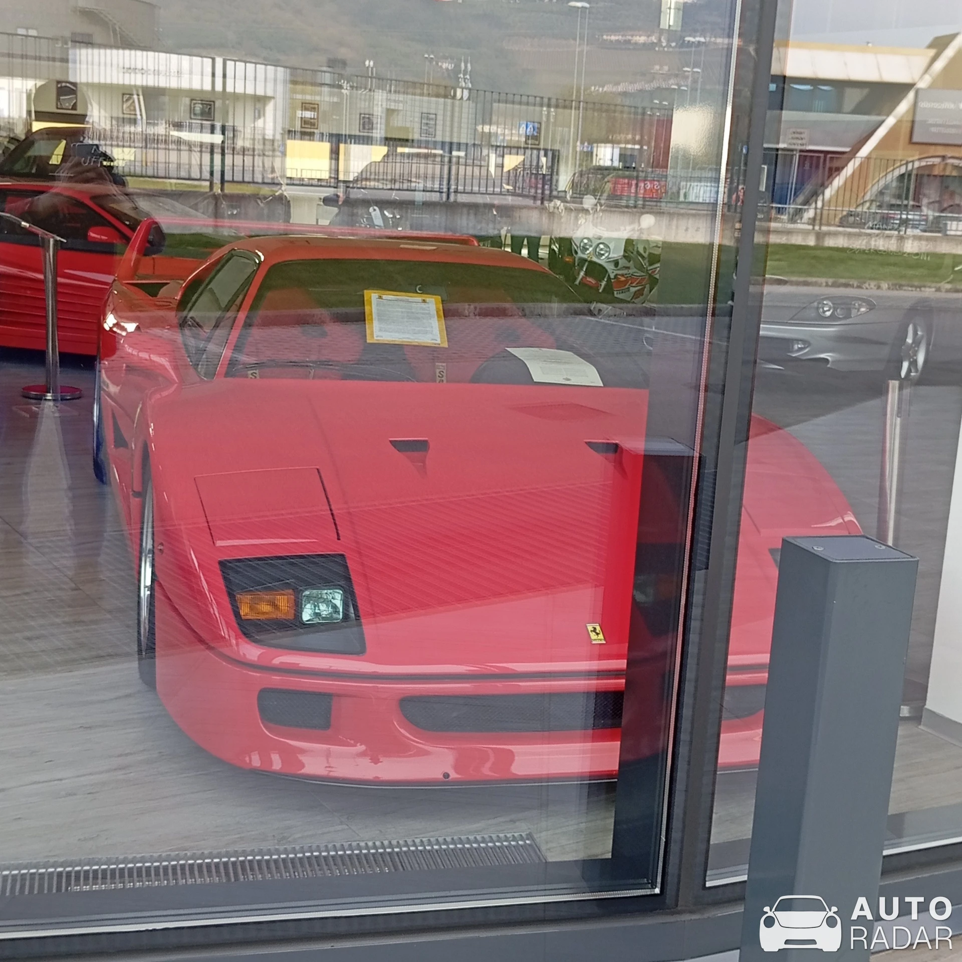 Ferrari F40 spotted in Grumello del Monte, Italy