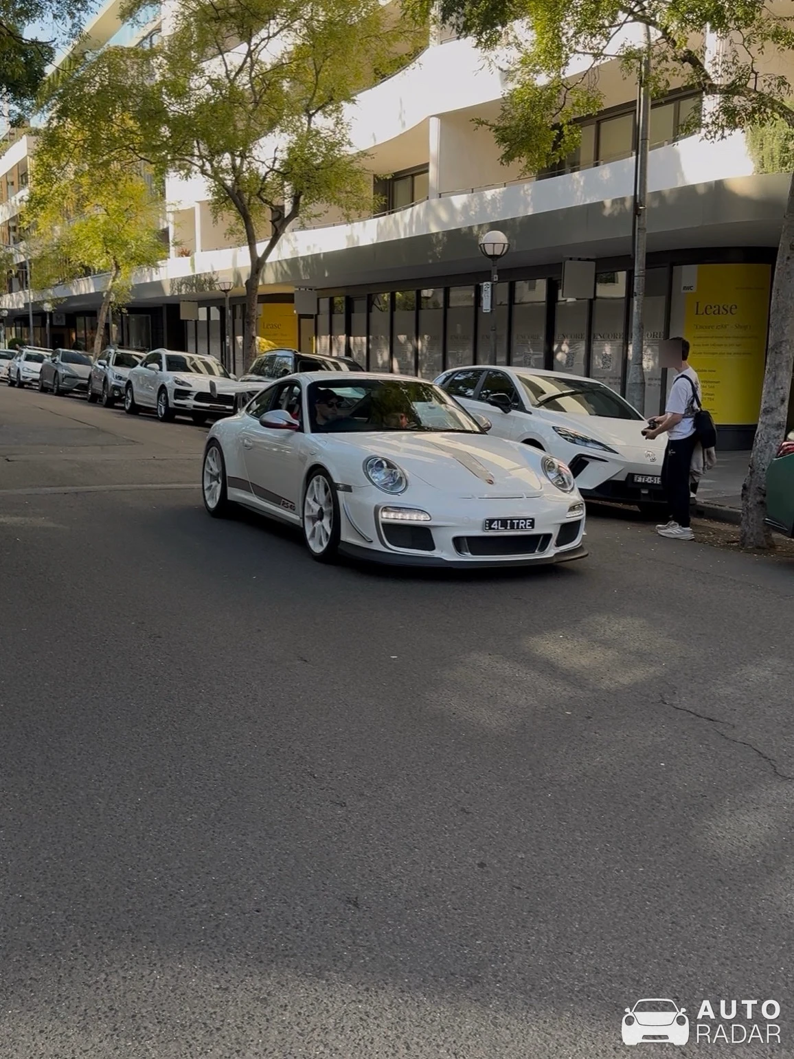 Porsche 997 GT3 RS 4.0 spotted in Double Bay