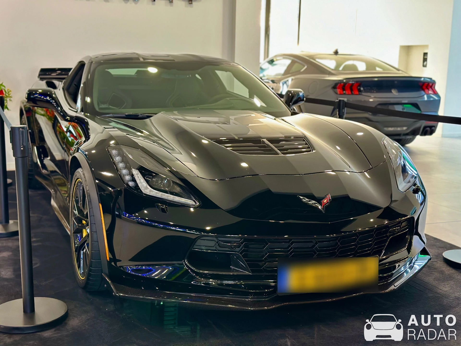 Chevrolet Corvette C7.R spotted in Amsterdam