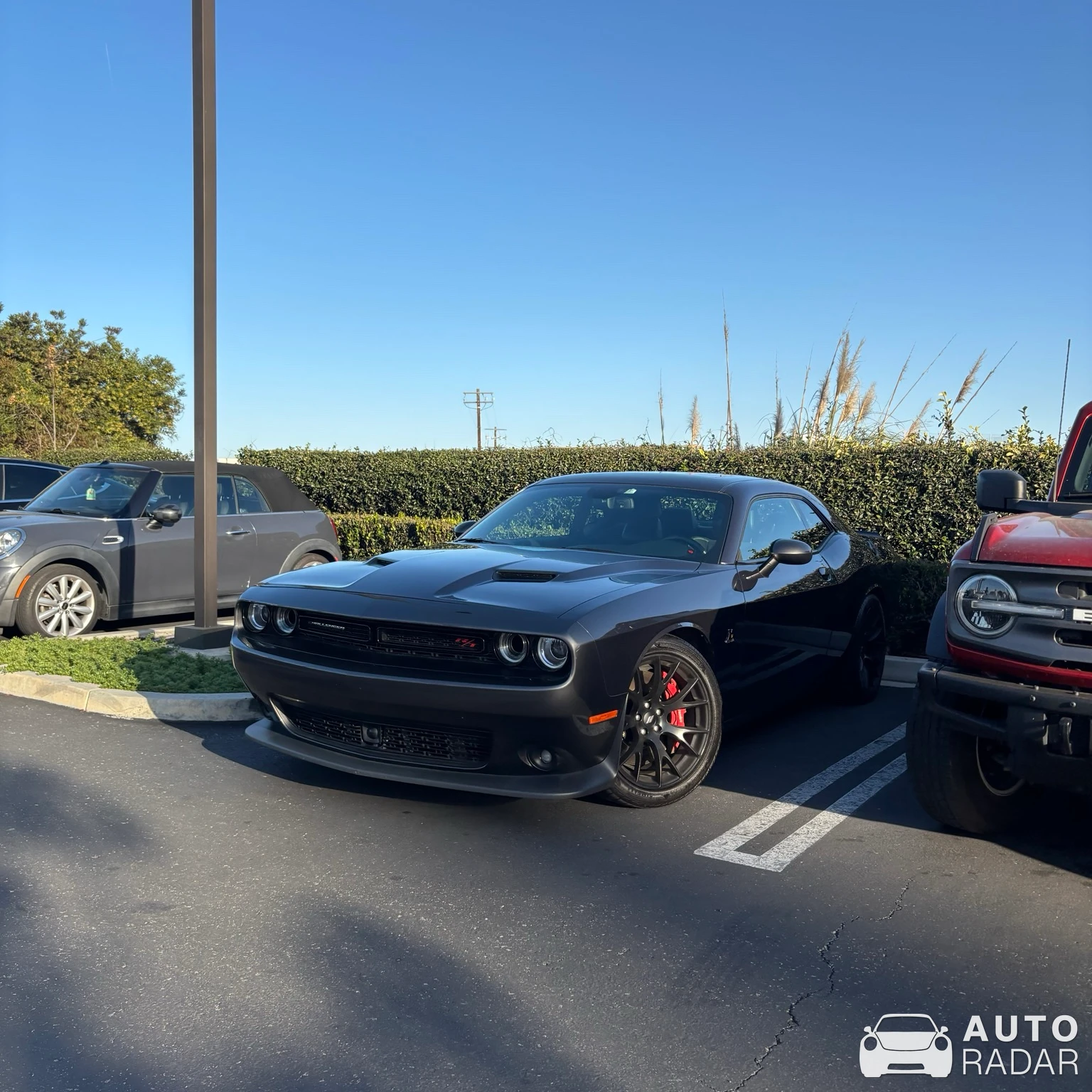 Dodge Challenger 392 Scat Pack spotted in El Segundo, United States