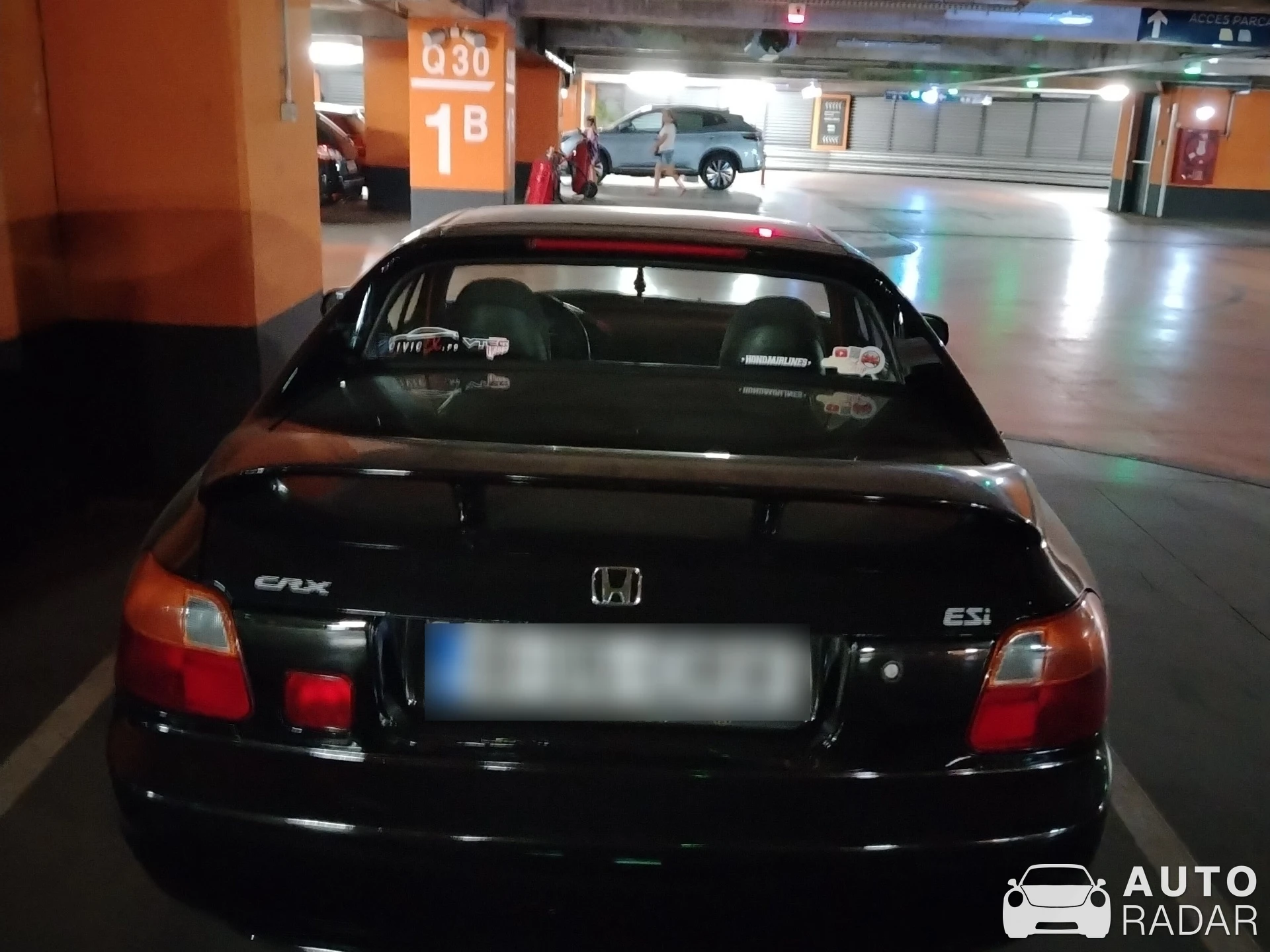 Honda CRX Straman Spyder spotted in Bucharest