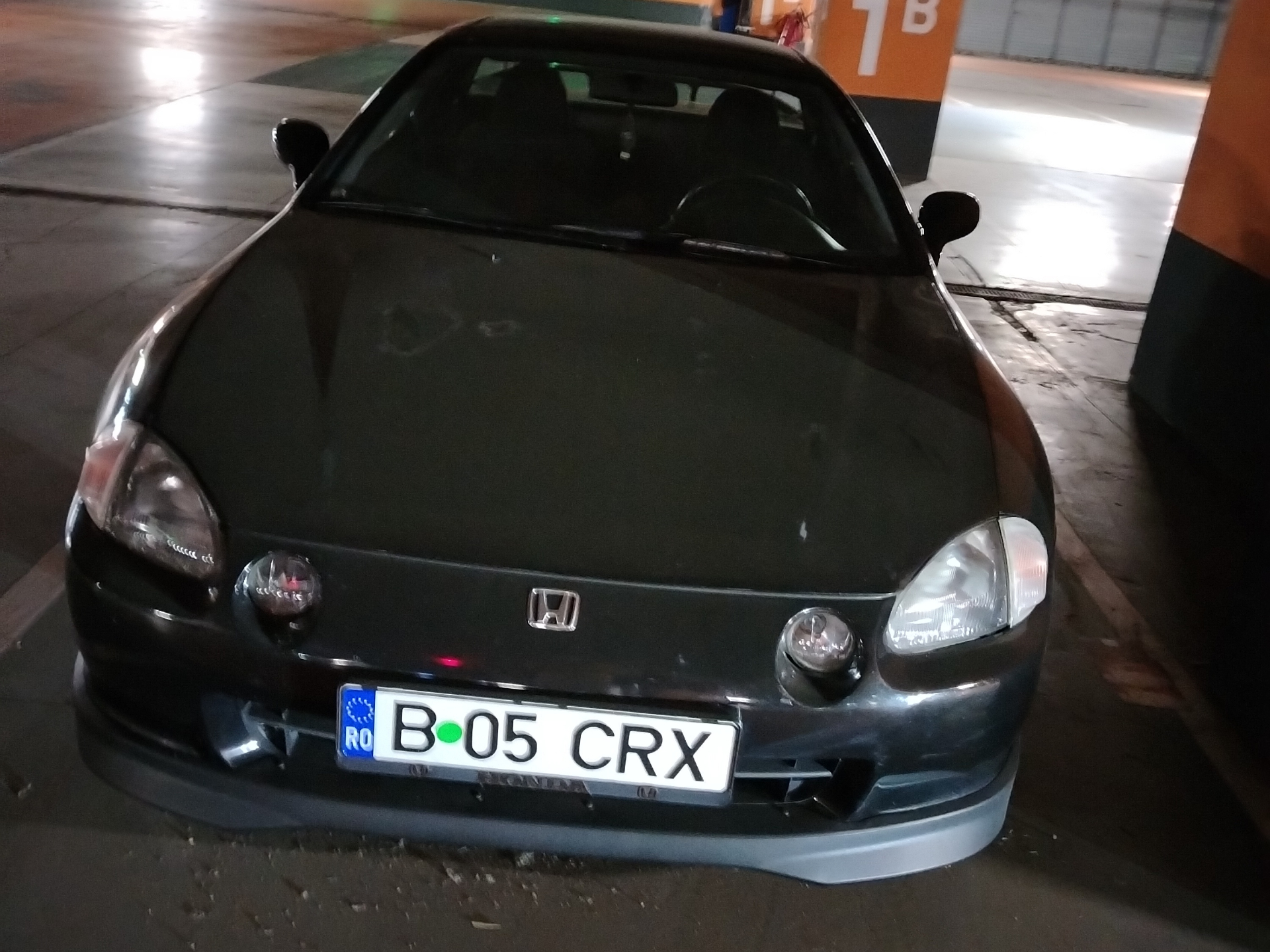 Honda CRX Straman Spyder