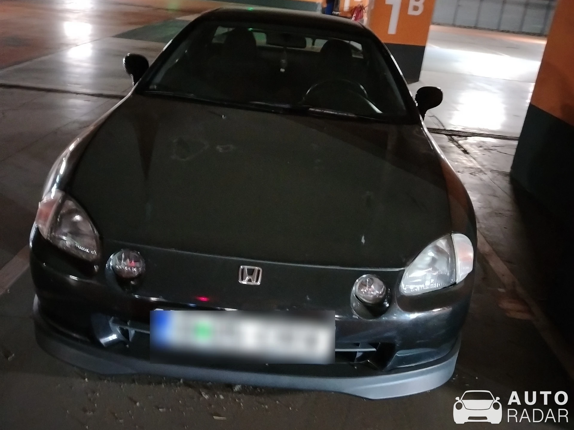 Honda CRX Straman Spyder spotted in Bucharest, Romania