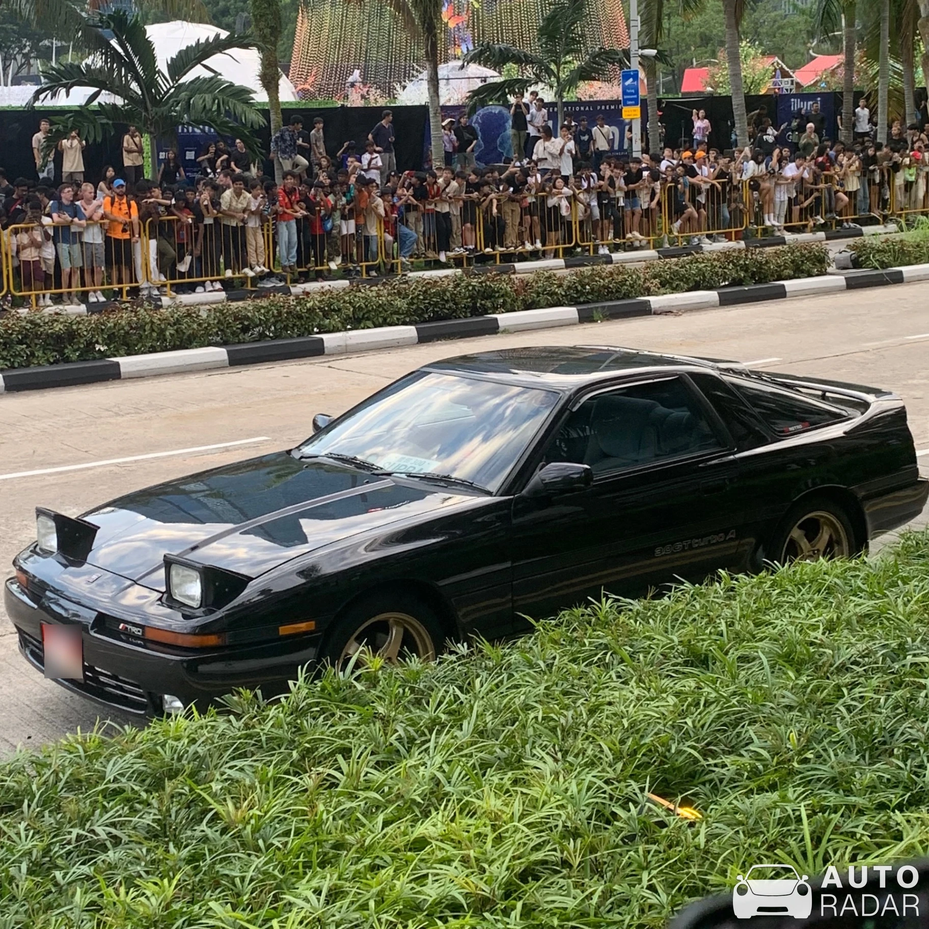 Toyota Supra A70 spotted in Singapore, Singapore