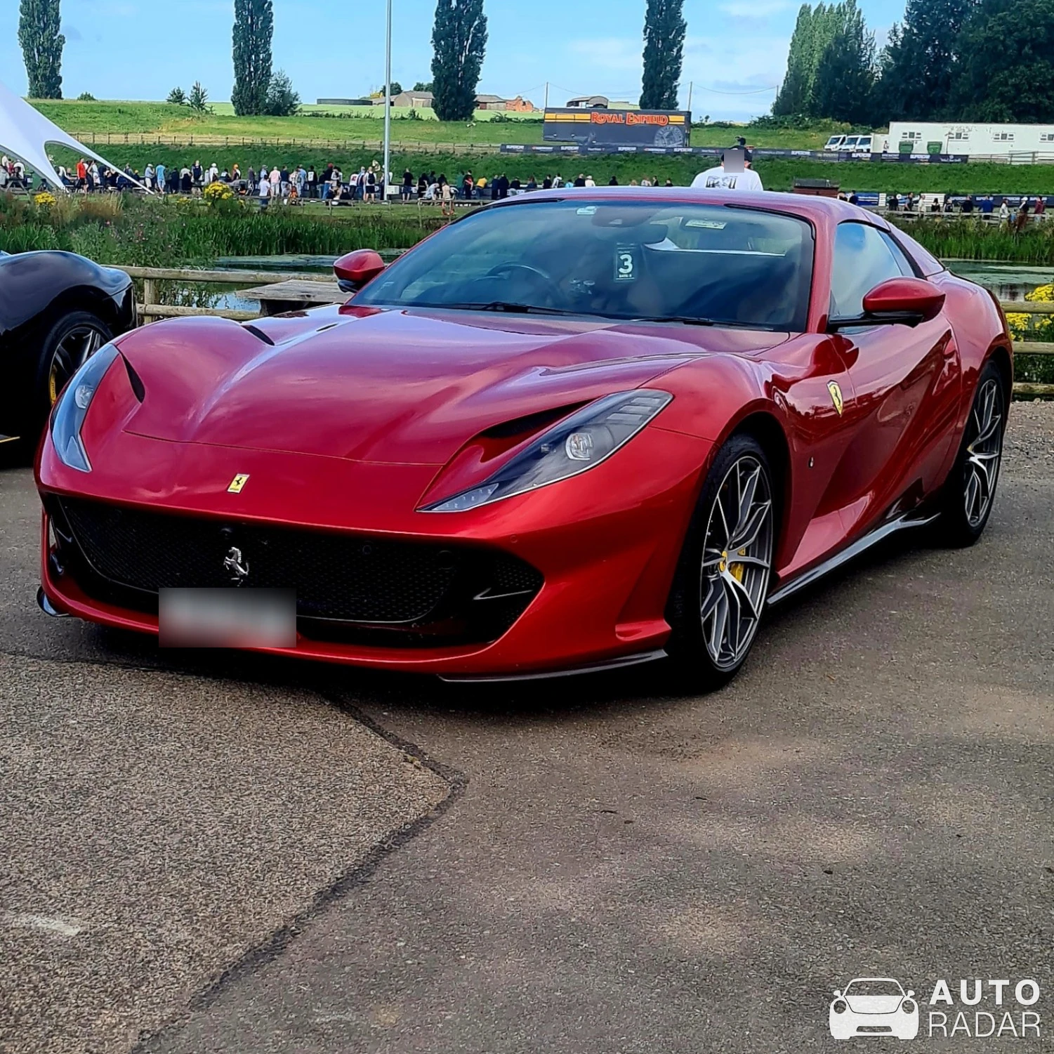 Ferrari 812 Superfast spotted in Leicestershire, United Kingdom