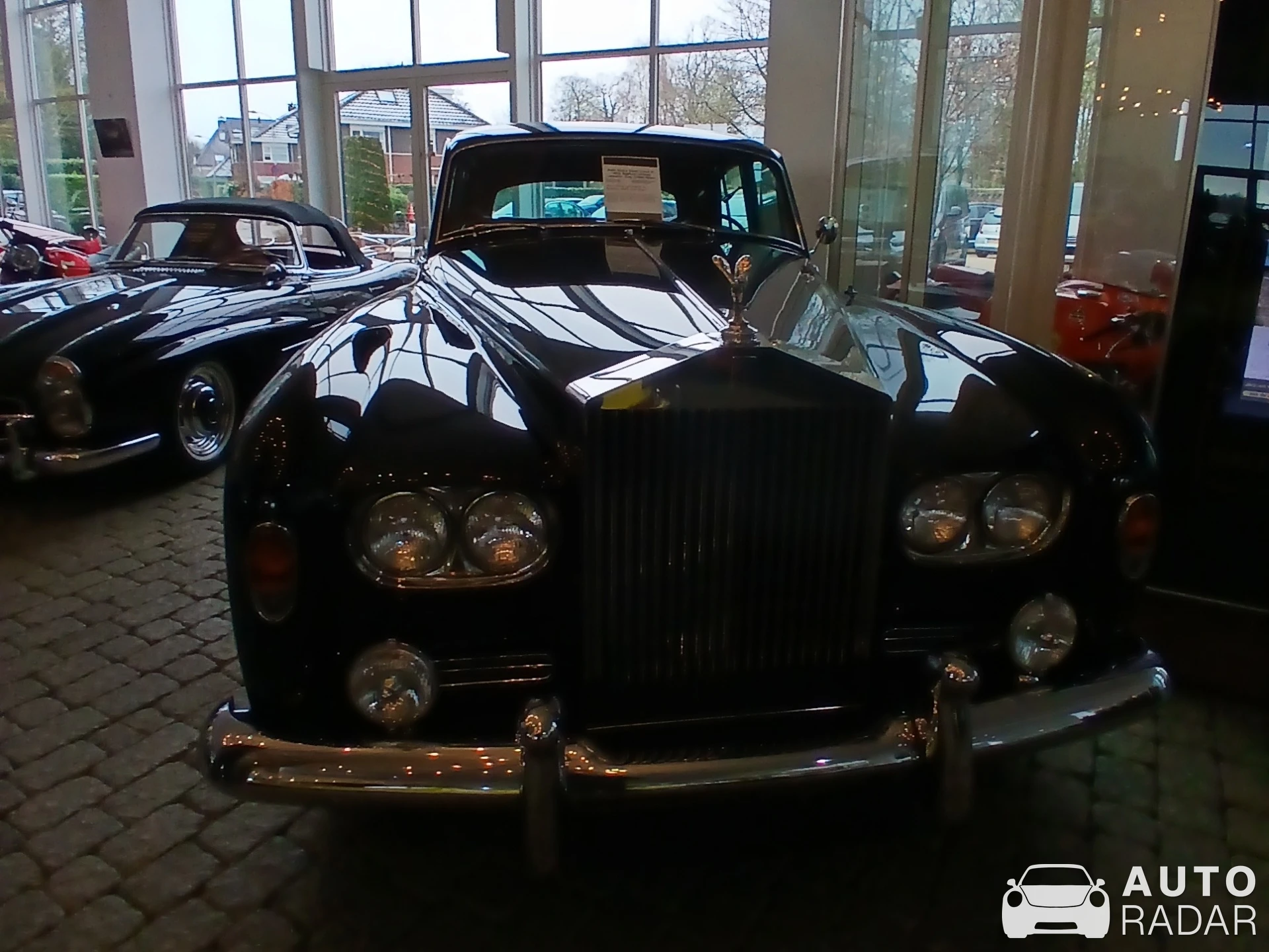 Rolls-Royce Silver Cloud III spotted in Brummen