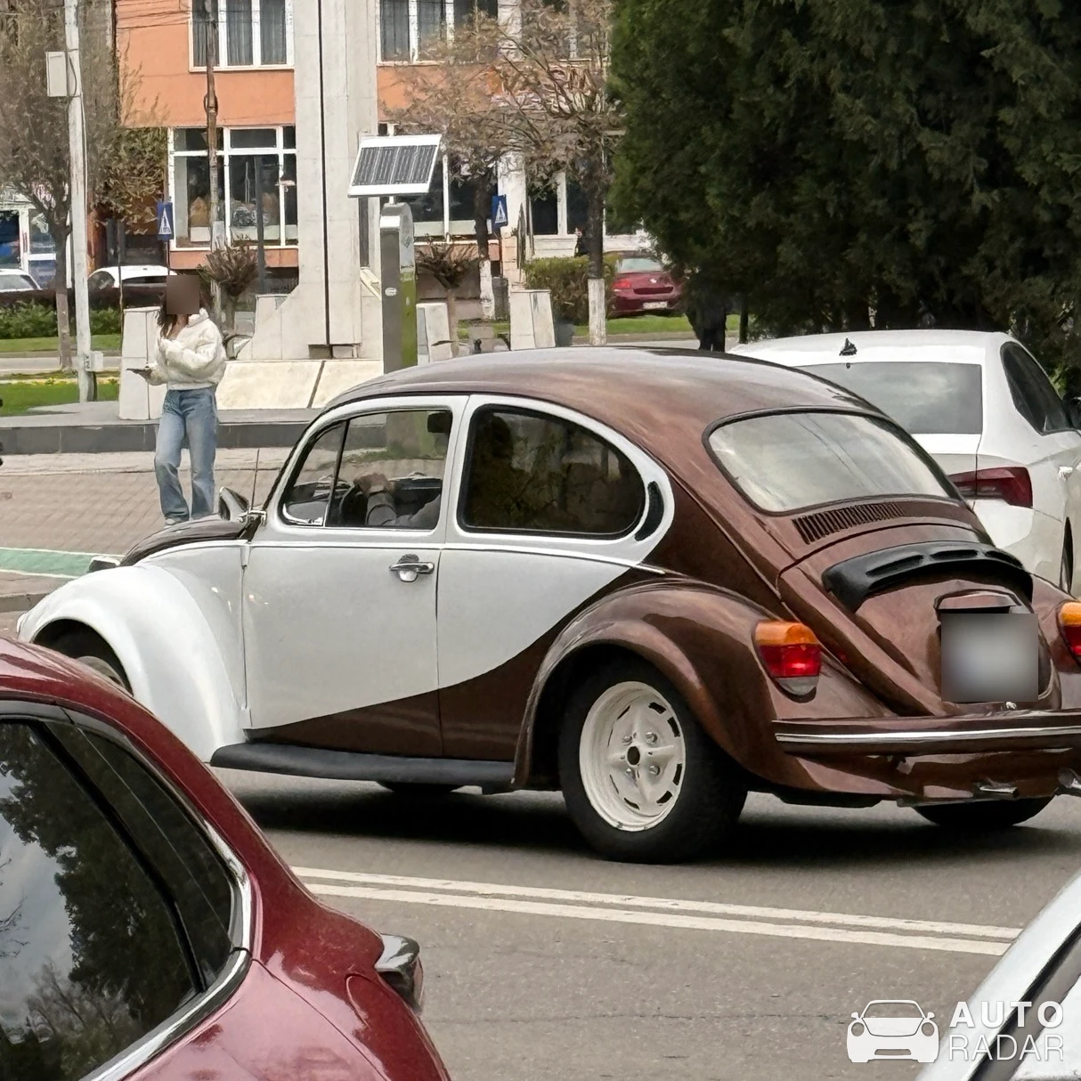 Volkswagen Beetle spotted in Slatina
