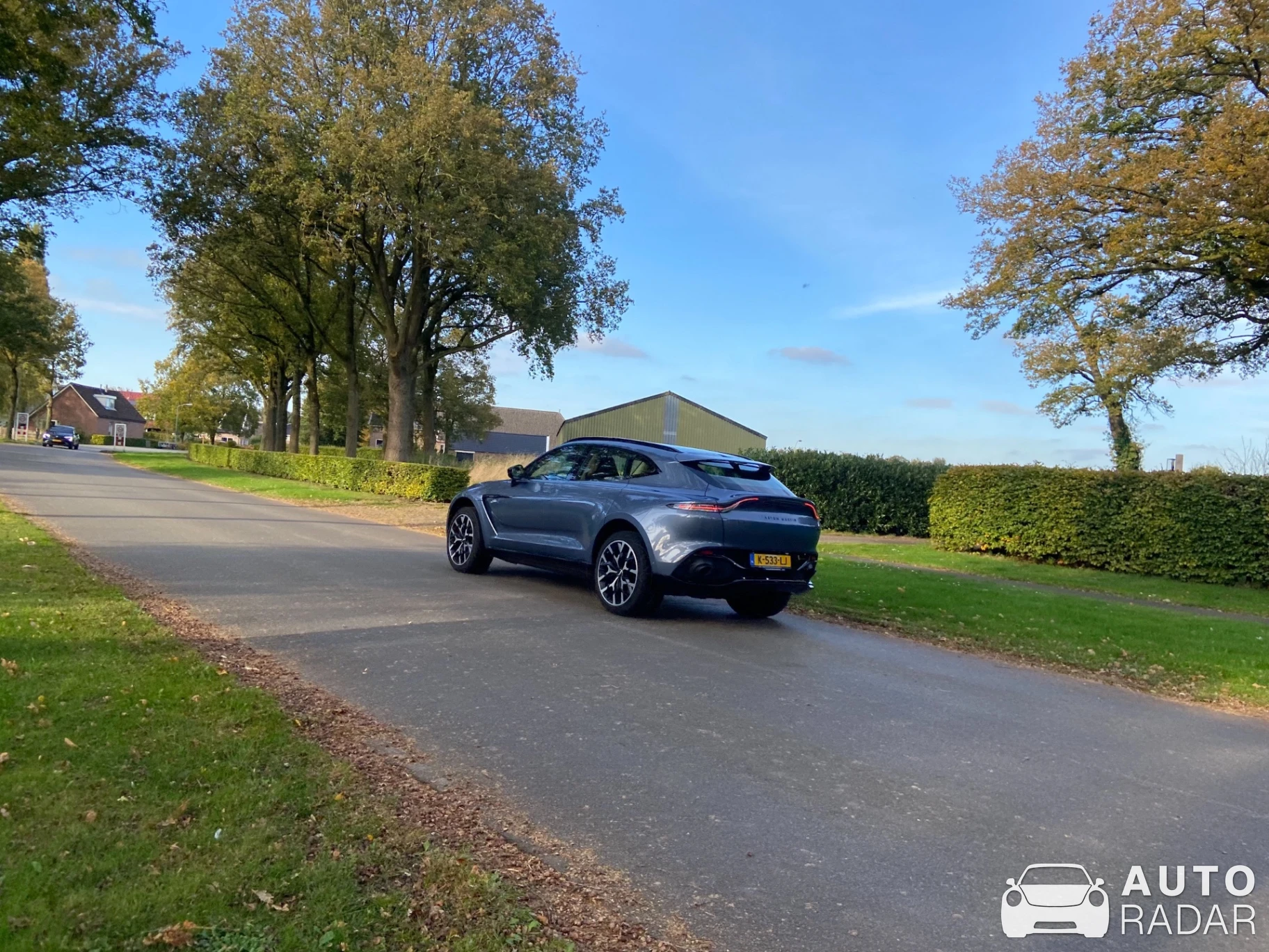 Aston Martin DBX spotted in Emmen, Netherlands