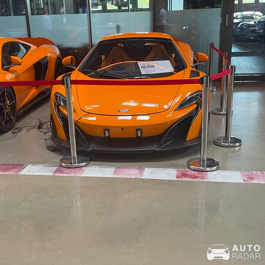 McLaren 675LT Spider spotted in München