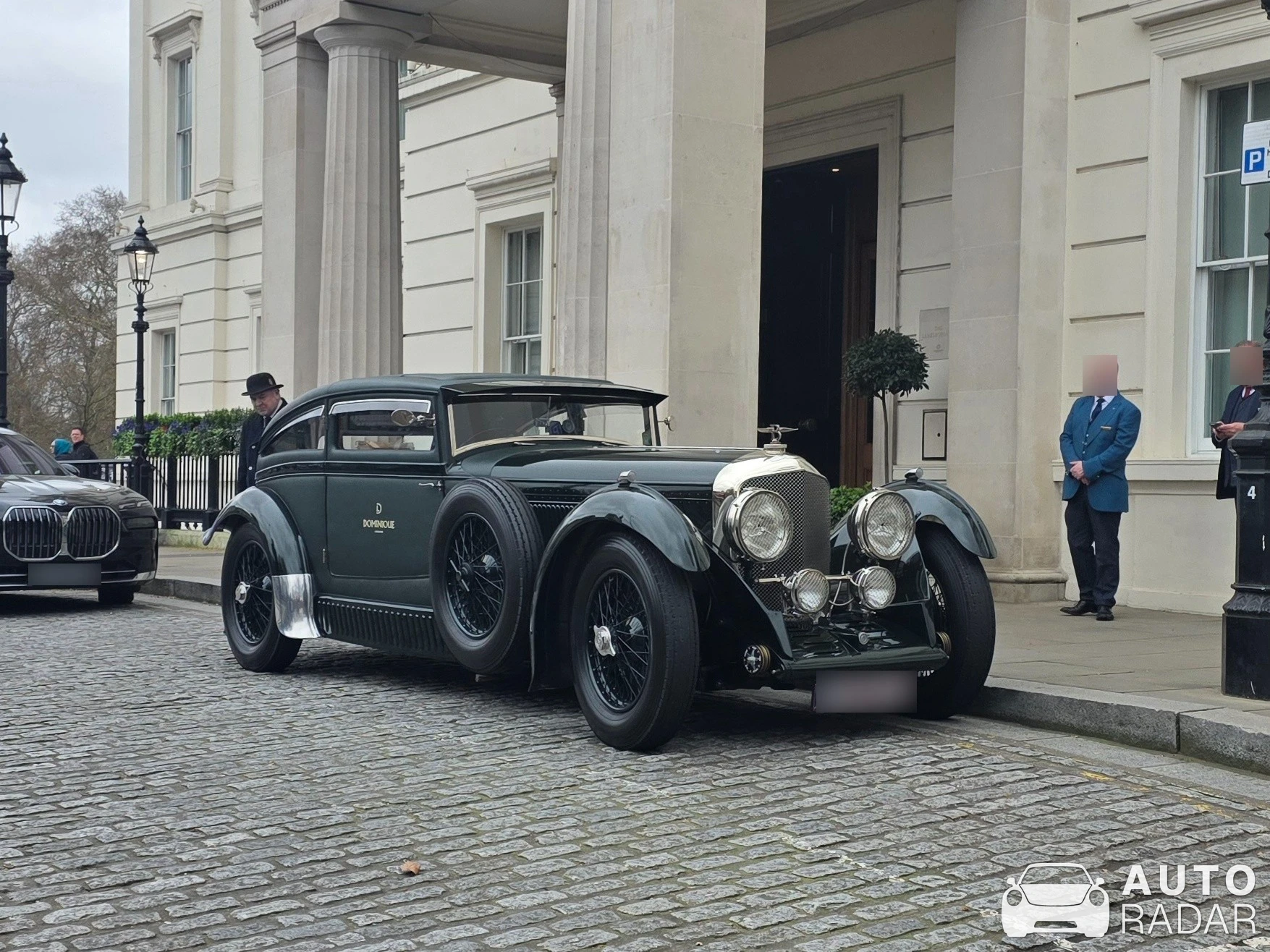 Bentley Speed 6 spotted in London