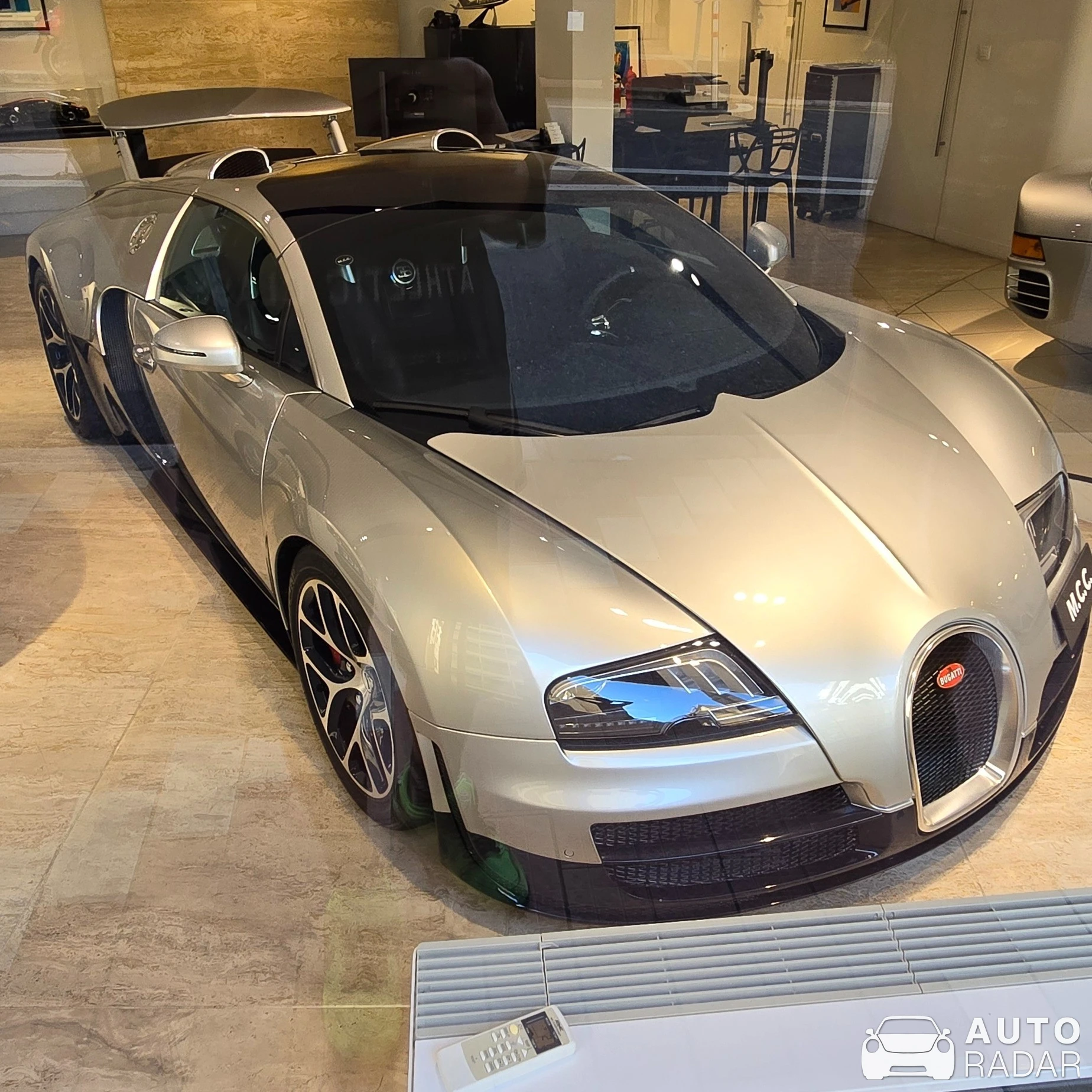 Bugatti Veyron 16.4 Grand Sport spotted in Monaco, Monaco