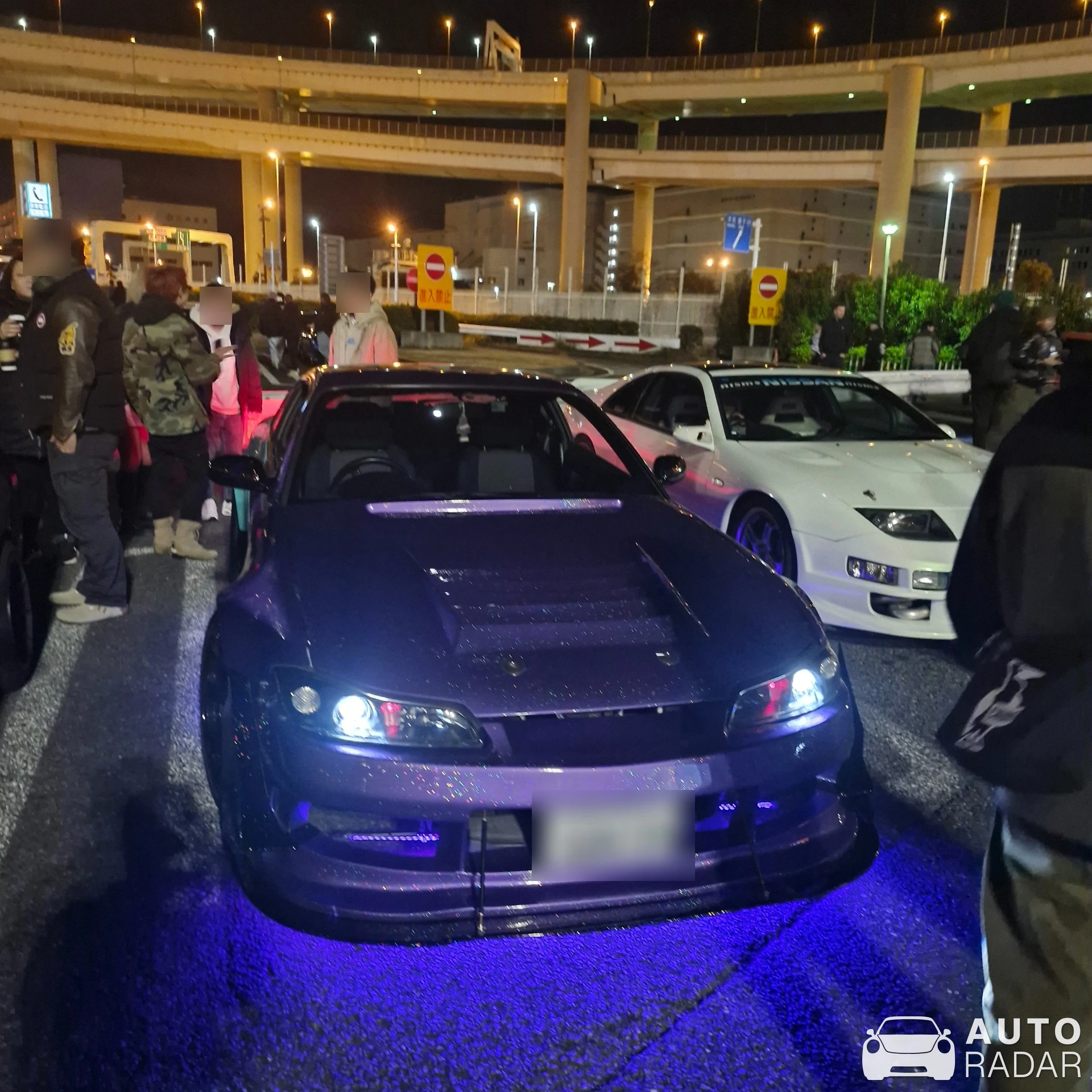 Nissan Silvia S15 spotted in Sumida City, Japan