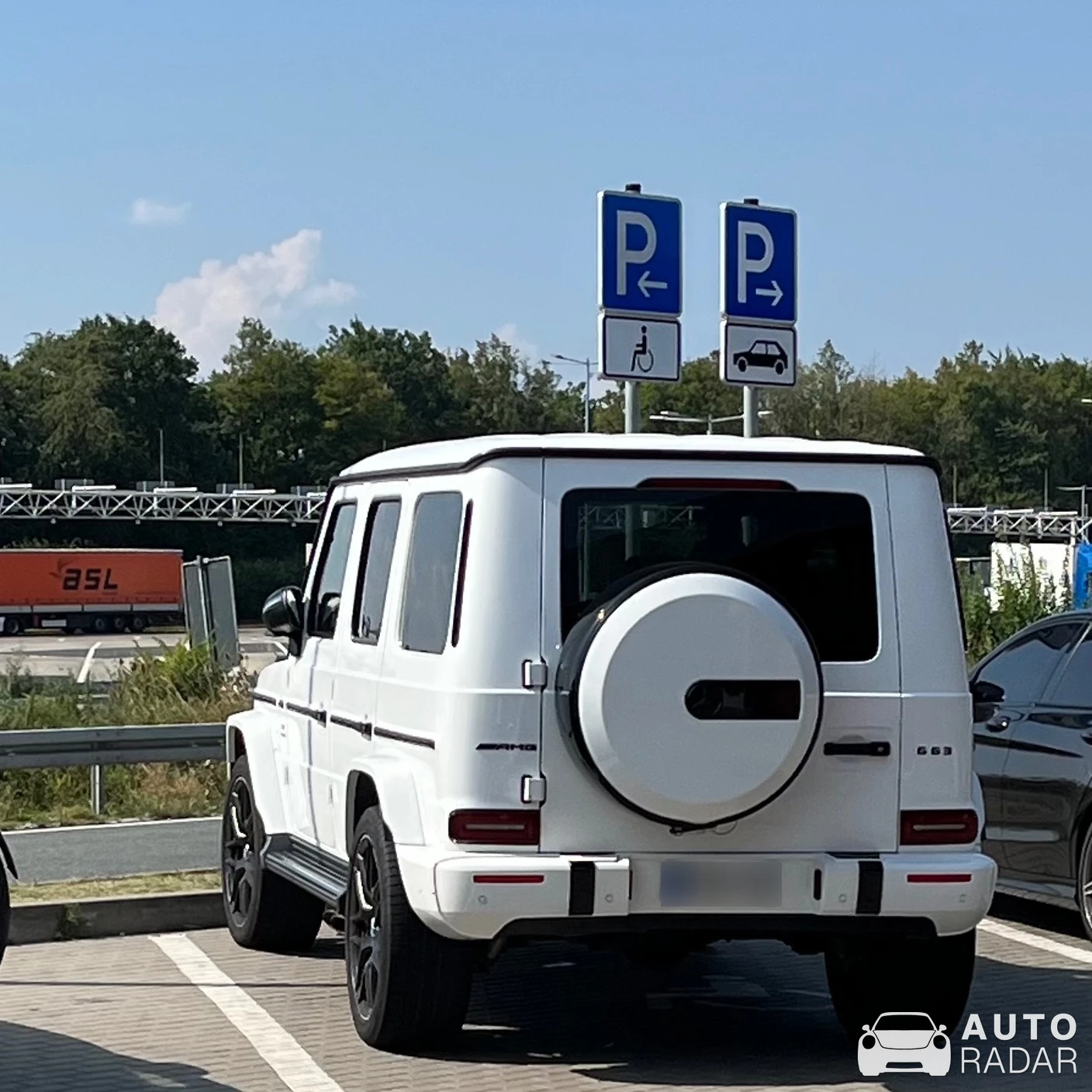 Mercedes-Benz G 63 W463 spotted in Velburg, Germania