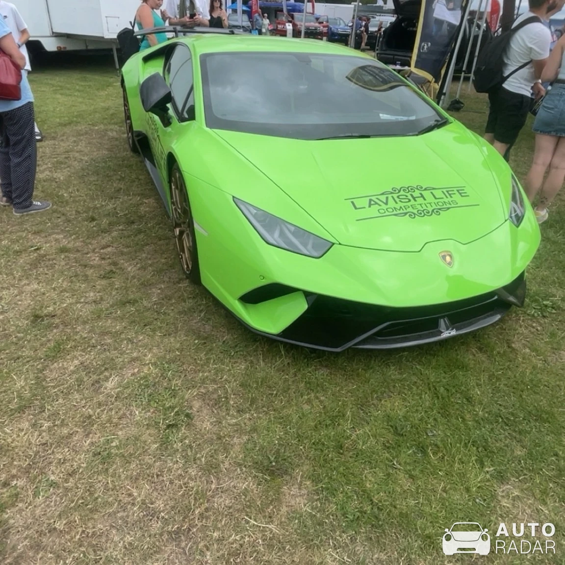 Lamborghini Huracán LP640-4 Performante spotted in Easton, United Kingdom