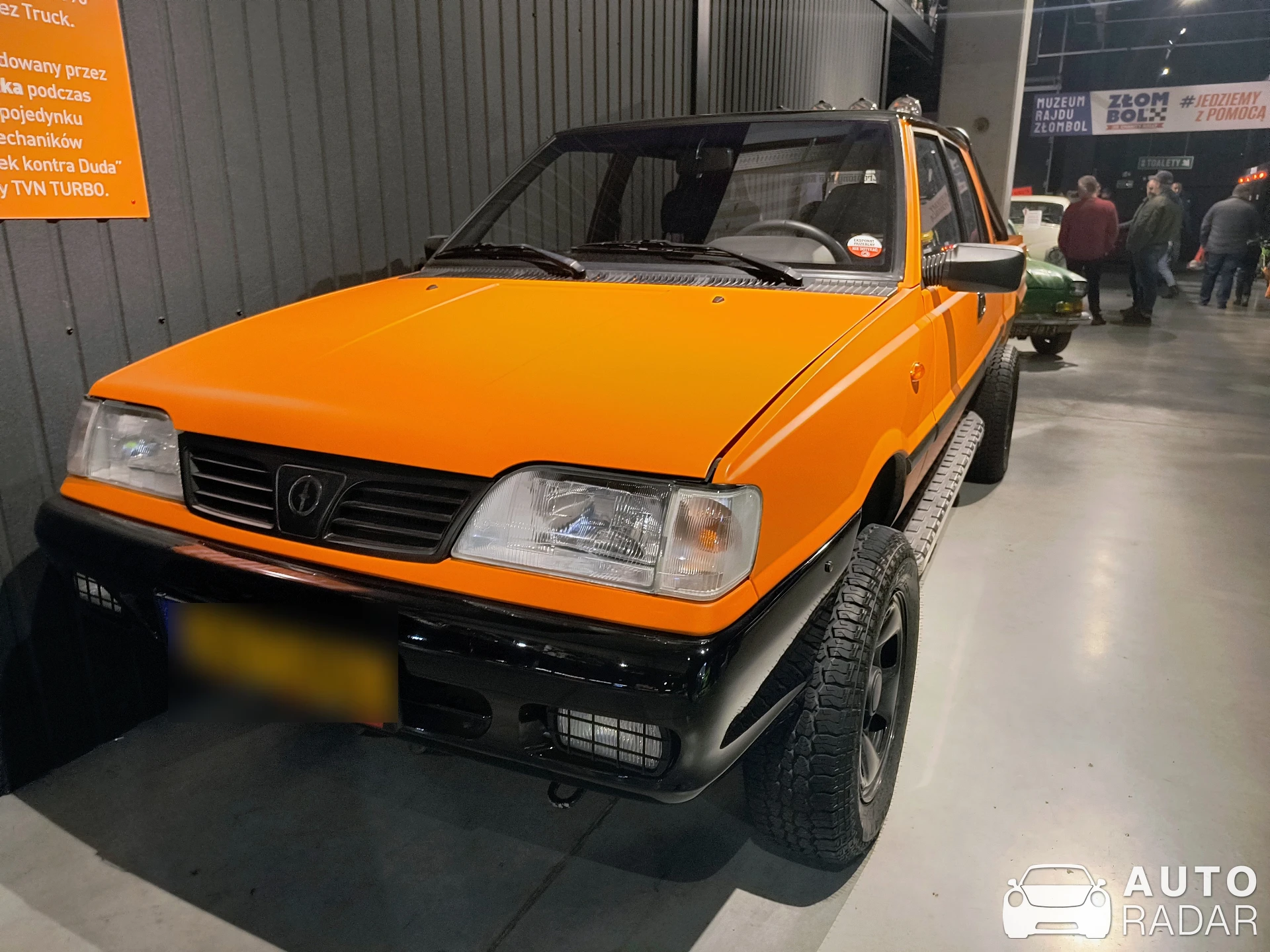 FSO Polonez Analog Replica spotted in Oława