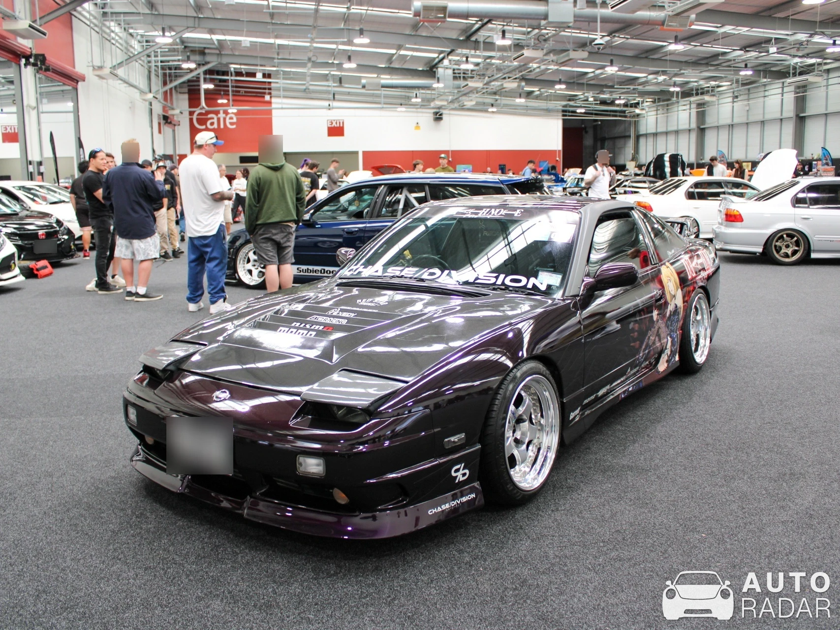 Nissan 180SX spotted in Hamilton