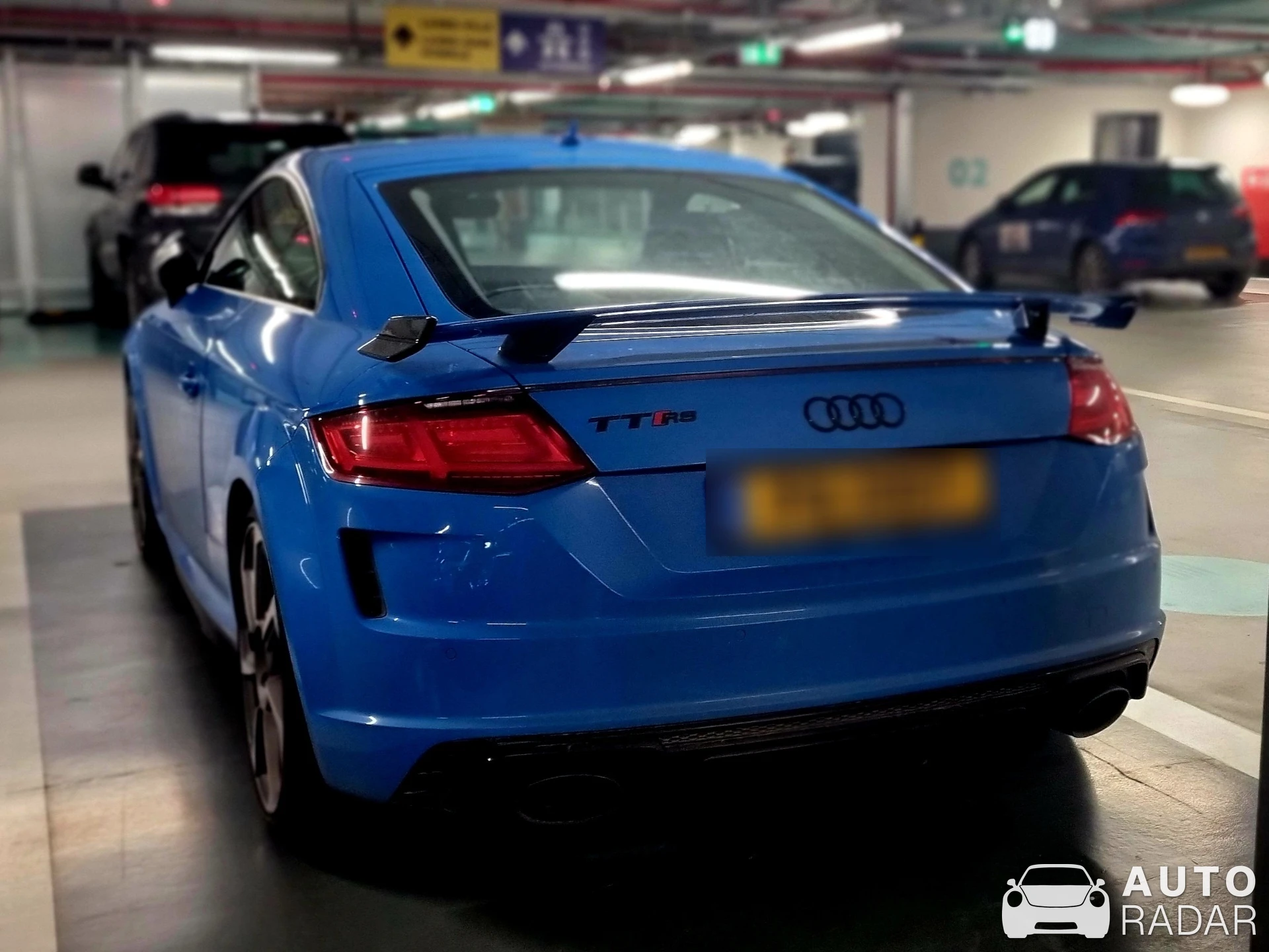 Audi TT-RS 8S spotted in Luxembourg, Luxembourg
