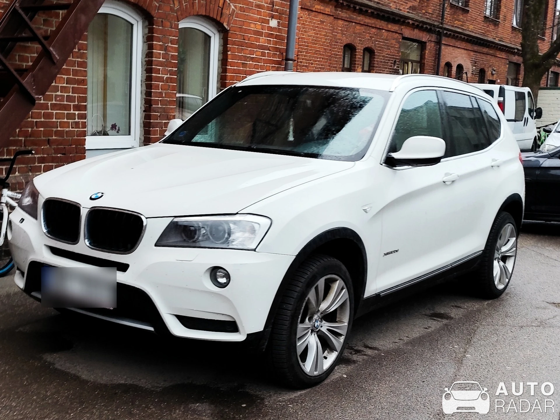 BMW X3 2015 spotted in Liepāja