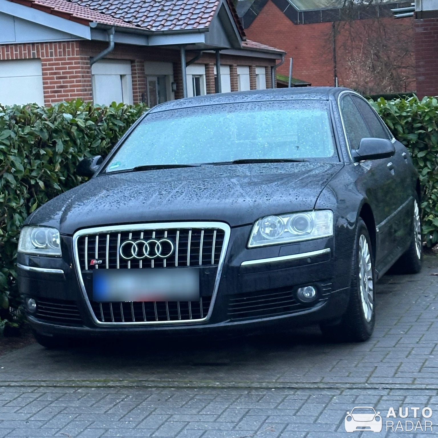 Audi S8 D3 spotted in Haselünne, Deutschland