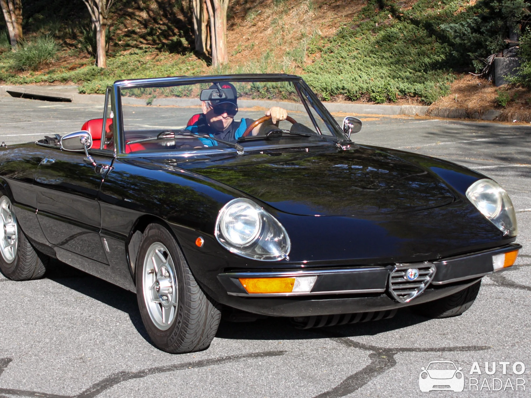 Alfa Romeo 6C 1750 Spider spotted in Peachtree Corners